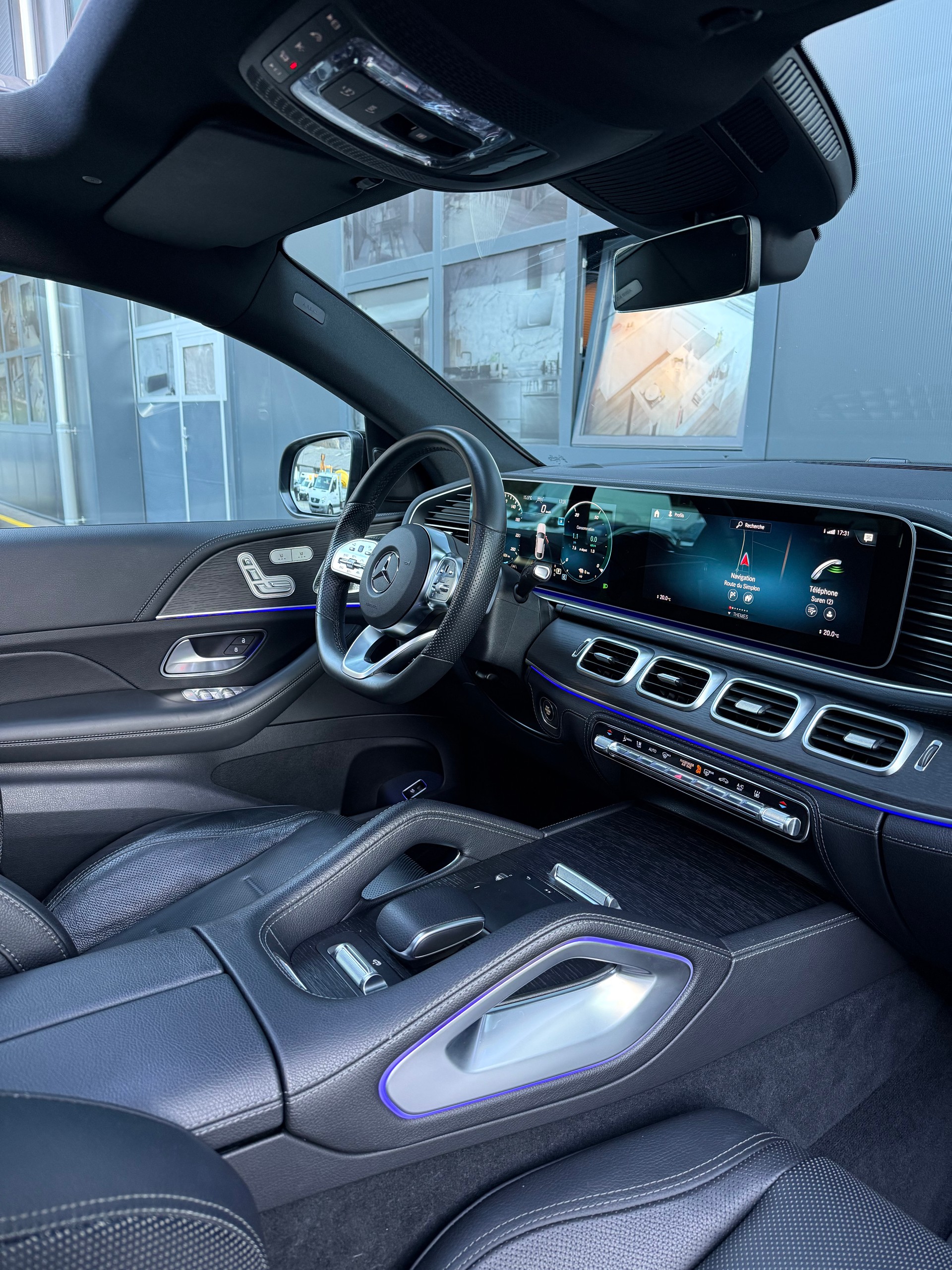 MERCEDES-BENZ GLE Coupé 350 de Amg-Line 4Matic 9G-Tronic-image-11
