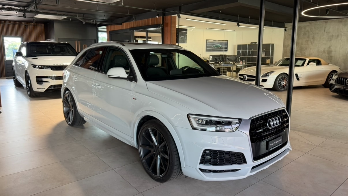 AUDI Q3 2.0 TDI sport quattro S-tronic-image-1