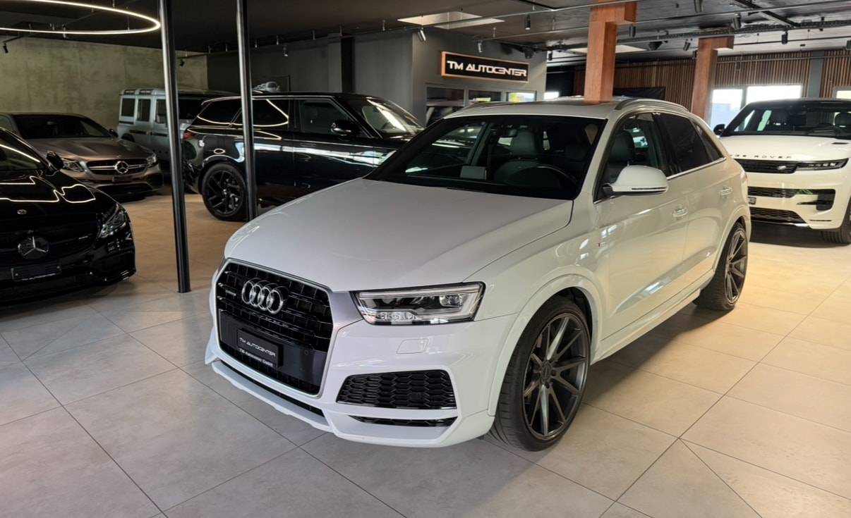 AUDI Q3 2.0 TDI sport quattro S-tronic