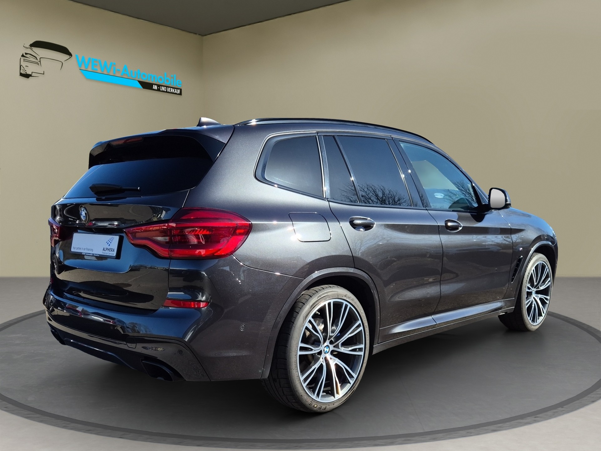 BMW X3 xDrive M40i Steptronic-showroom-element-2
