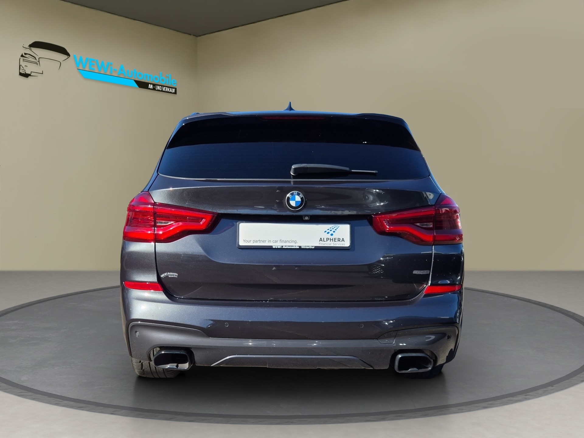BMW X3 xDrive M40i Steptronic-showroom-element-3