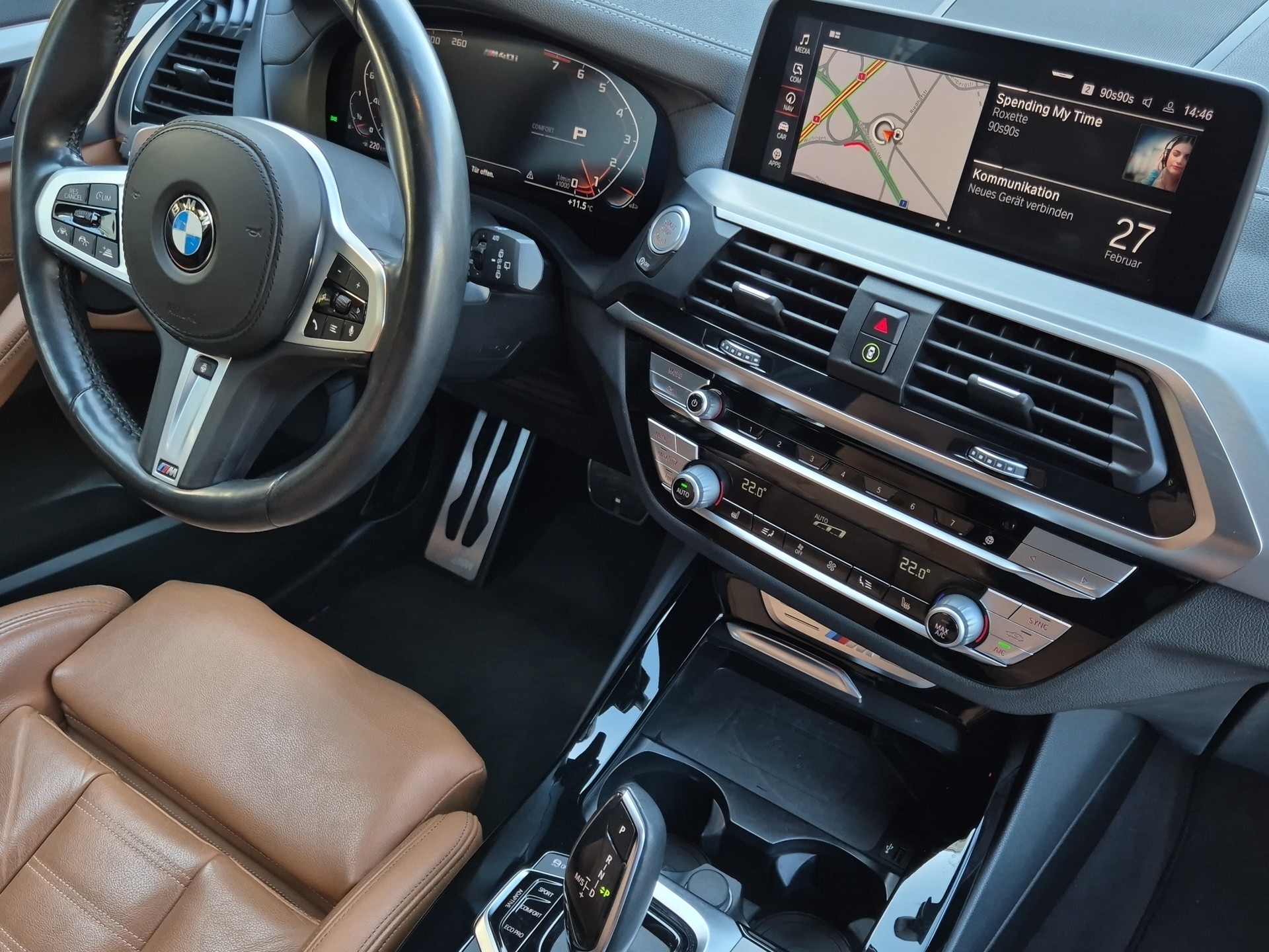 BMW X3 xDrive M40i Steptronic-image-17