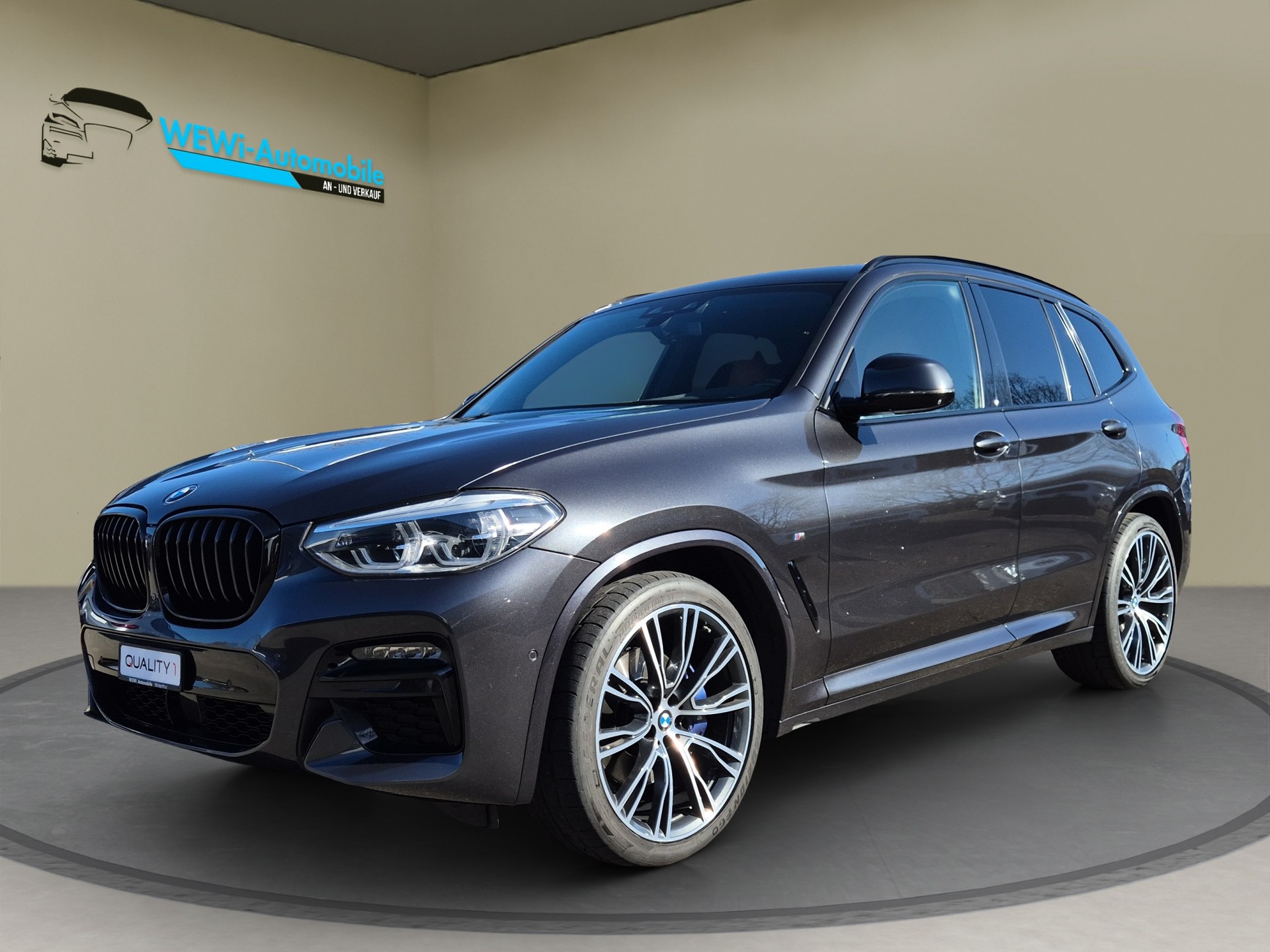 BMW X3 xDrive M40i Steptronic-image-6