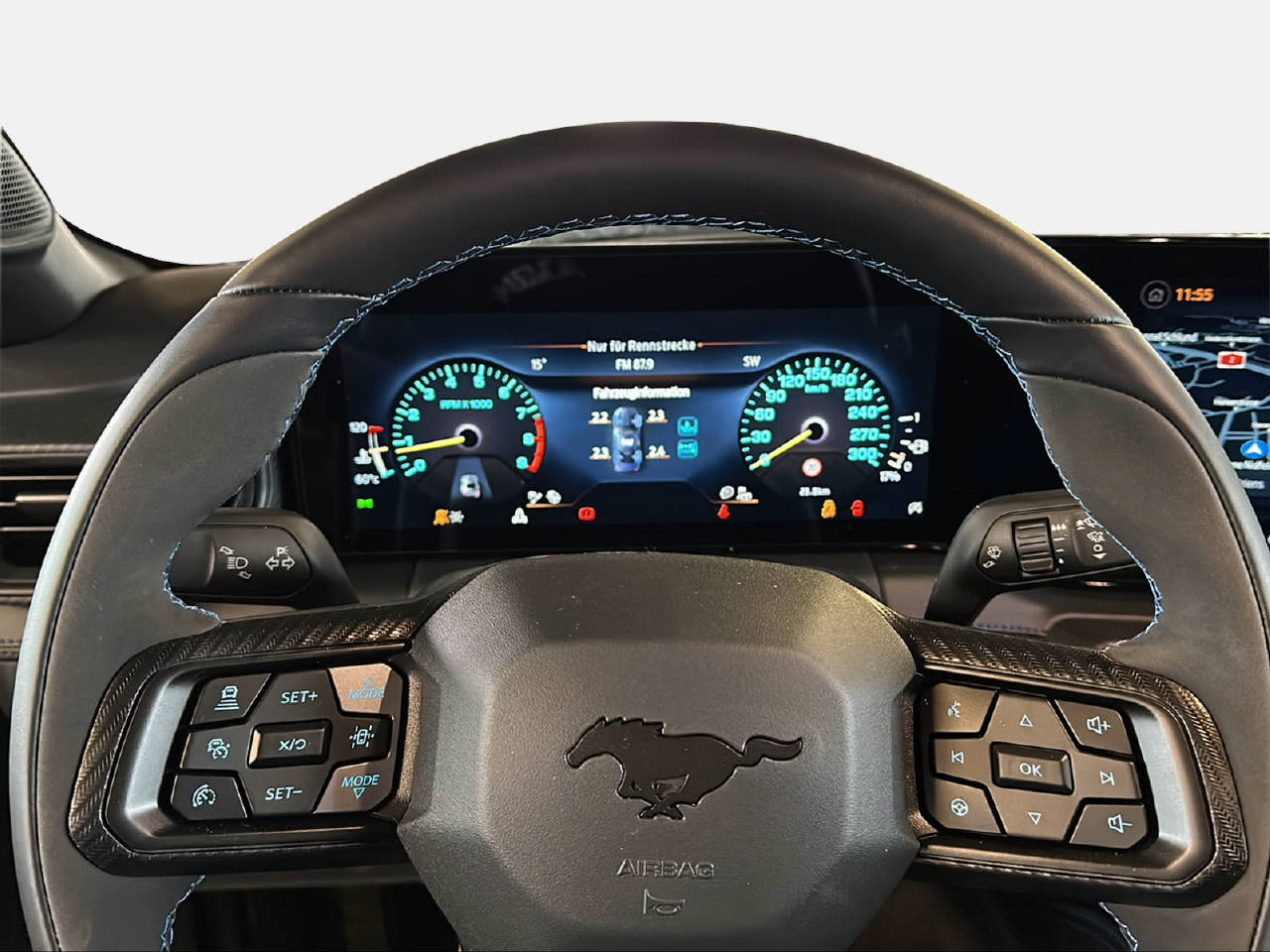 FORD Mustang Coupé 5.0 V8 Dark Horse-image-10