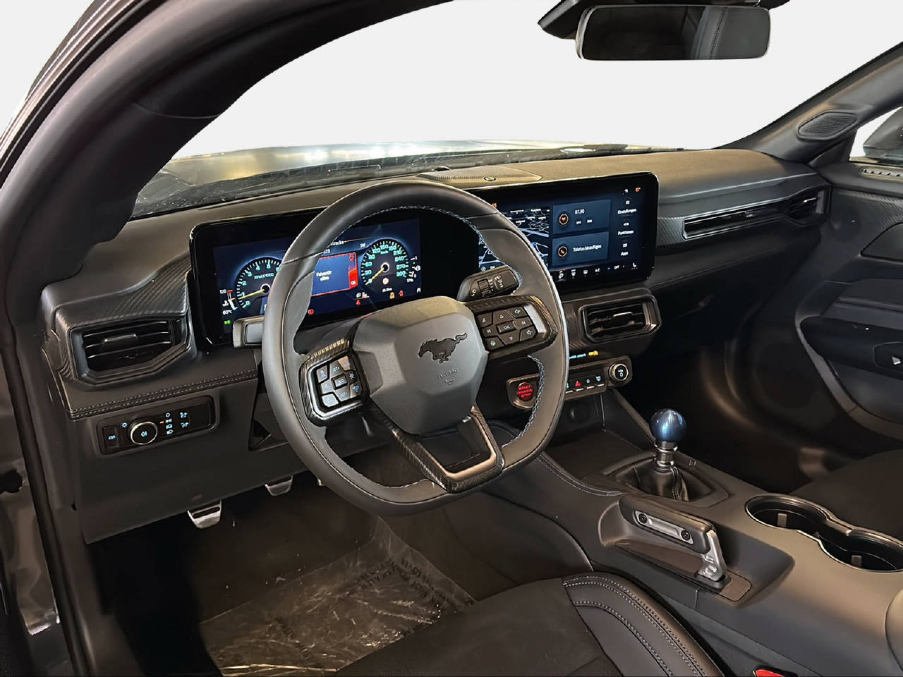 FORD Mustang Coupé 5.0 V8 Dark Horse-image-9