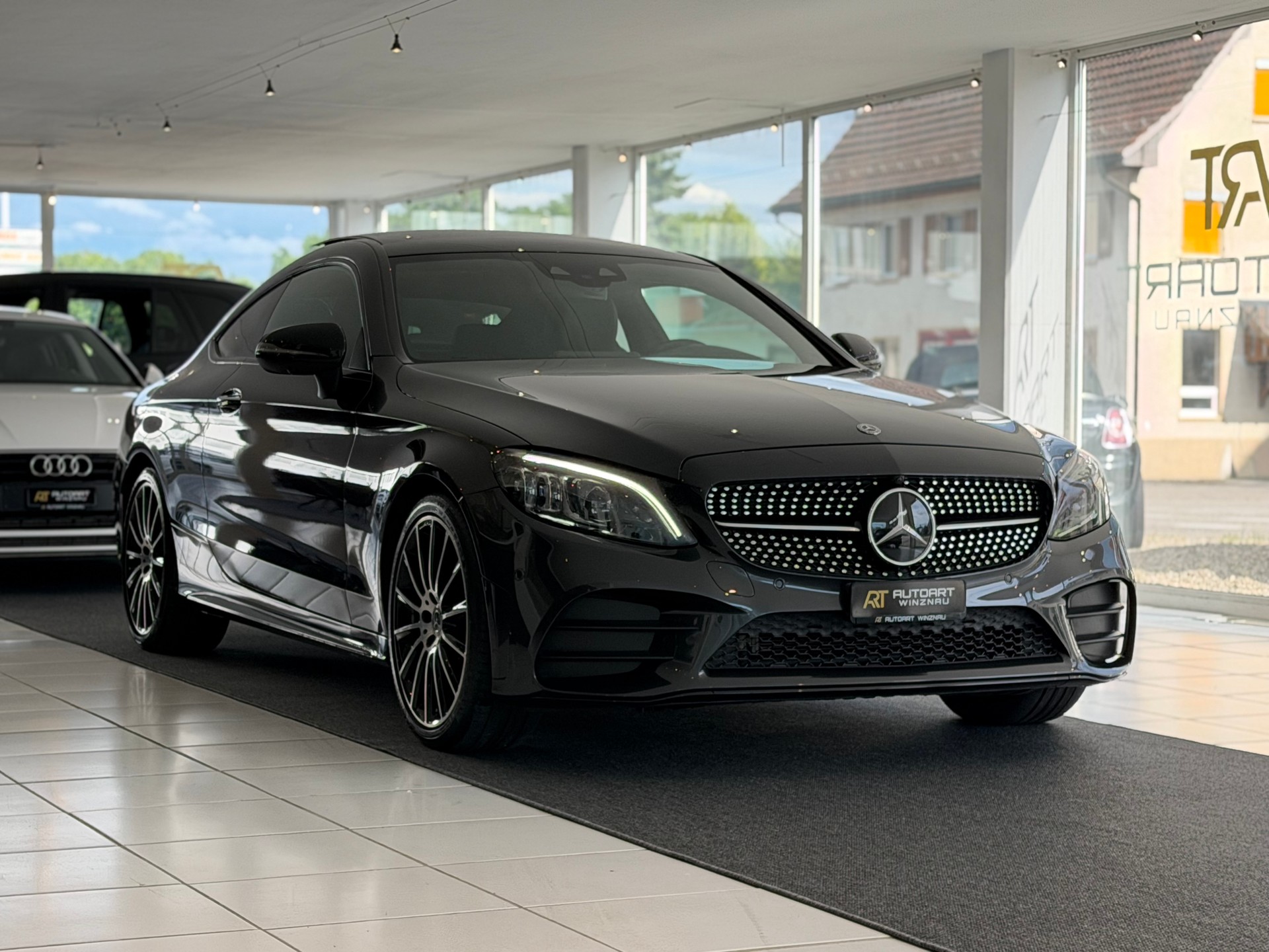 MERCEDES-BENZ C 200 Coupé 4Matic AMG Line 9G-Tronic **ab MFK & Service**-showroom-element-2