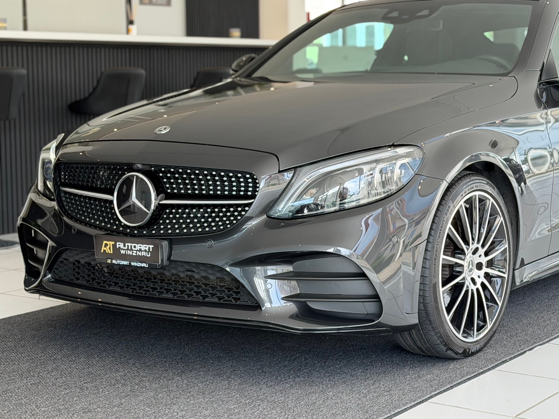 MERCEDES-BENZ C 200 Coupé 4Matic AMG Line 9G-Tronic **ab MFK & Service**-showroom-element-1