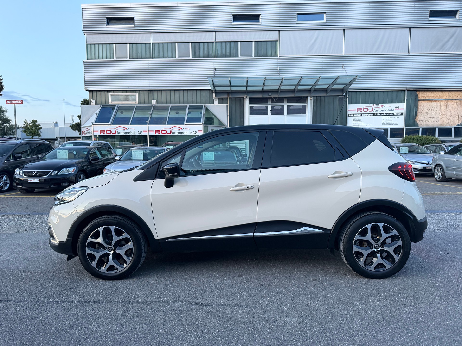 RENAULT Captur 1.5 dCi Intens EDC
