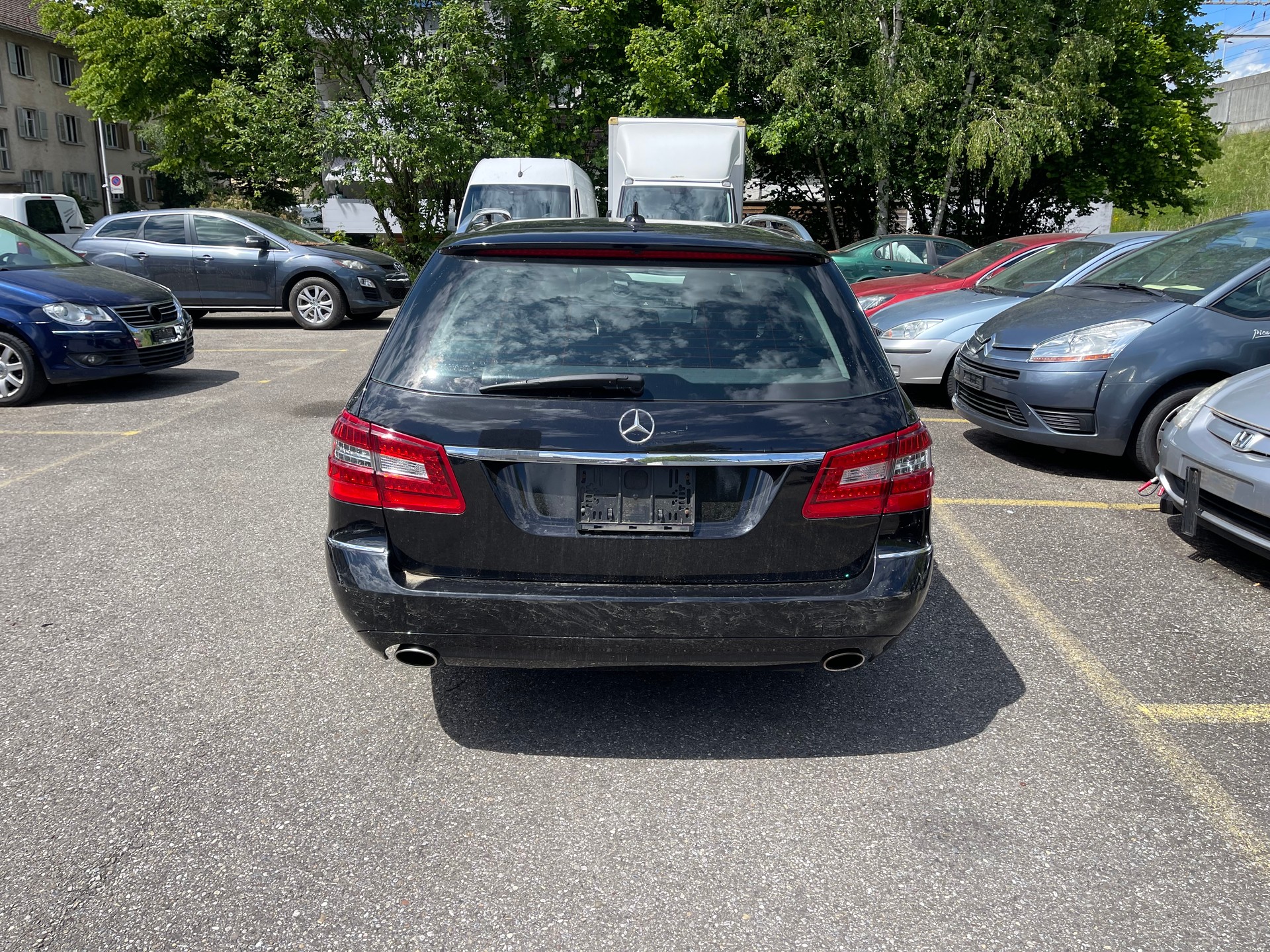 MERCEDES-BENZ E 350 Avantgarde 4Matic 7G-Tronic-image-2