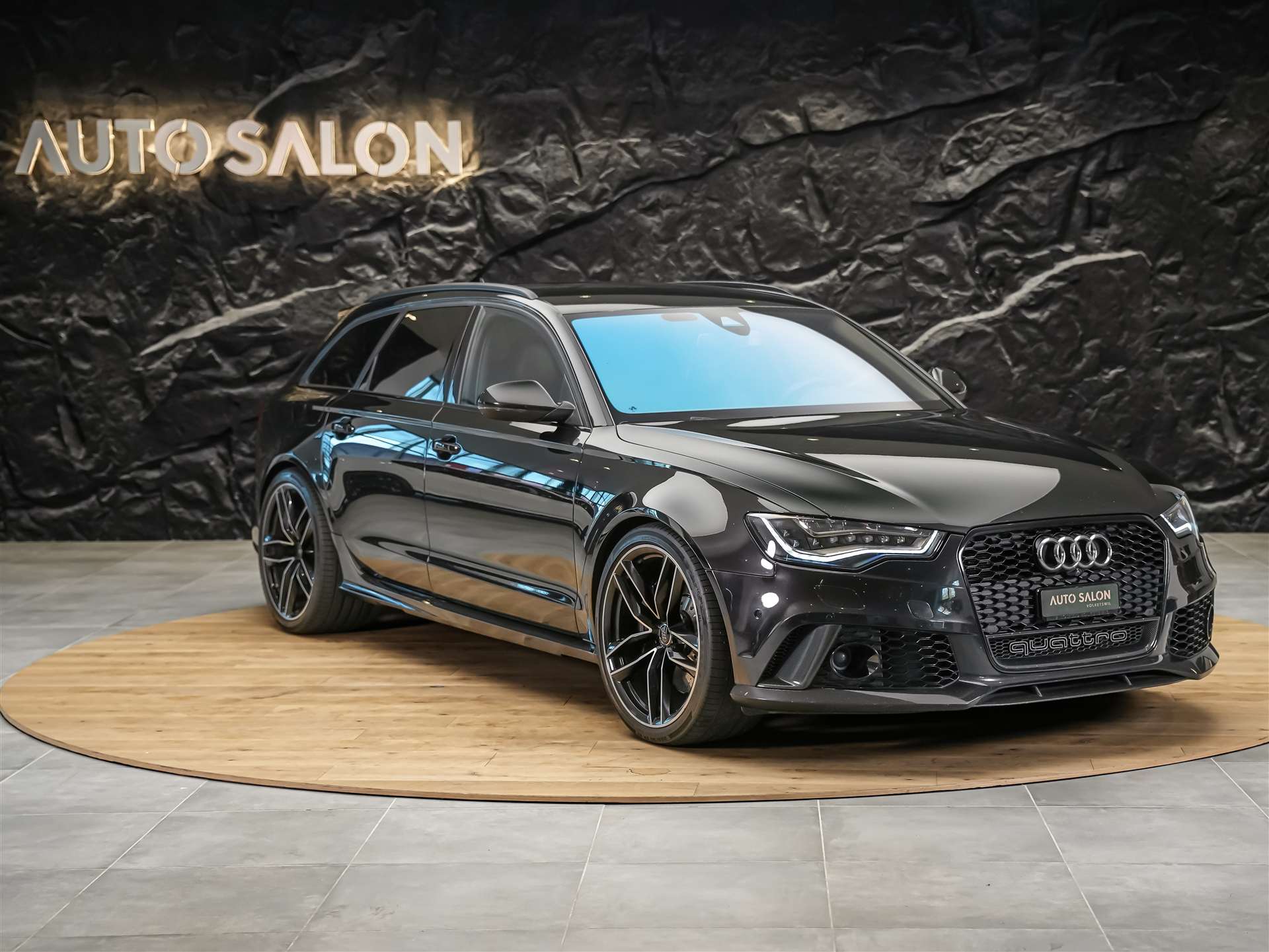 AUDI RS6 Avant 4.0 TFSI V8 quattro Tiptronic *BOSE Soundsystem*Abstandsregler*Sitzheizung*Valcona Leder*-image-6