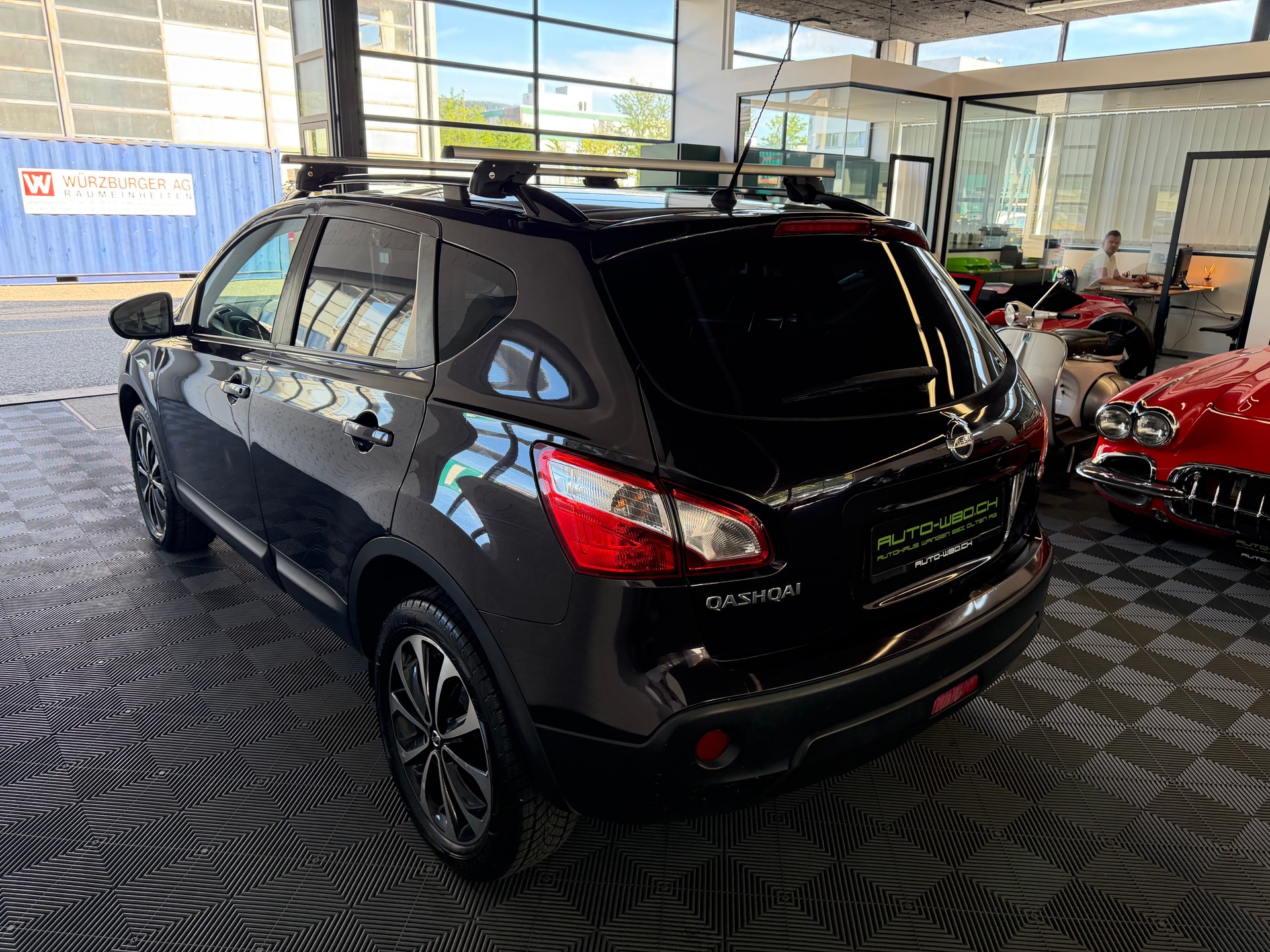 NISSAN Qashqai 2.0 4WD acenta XTronic CVT-image-4