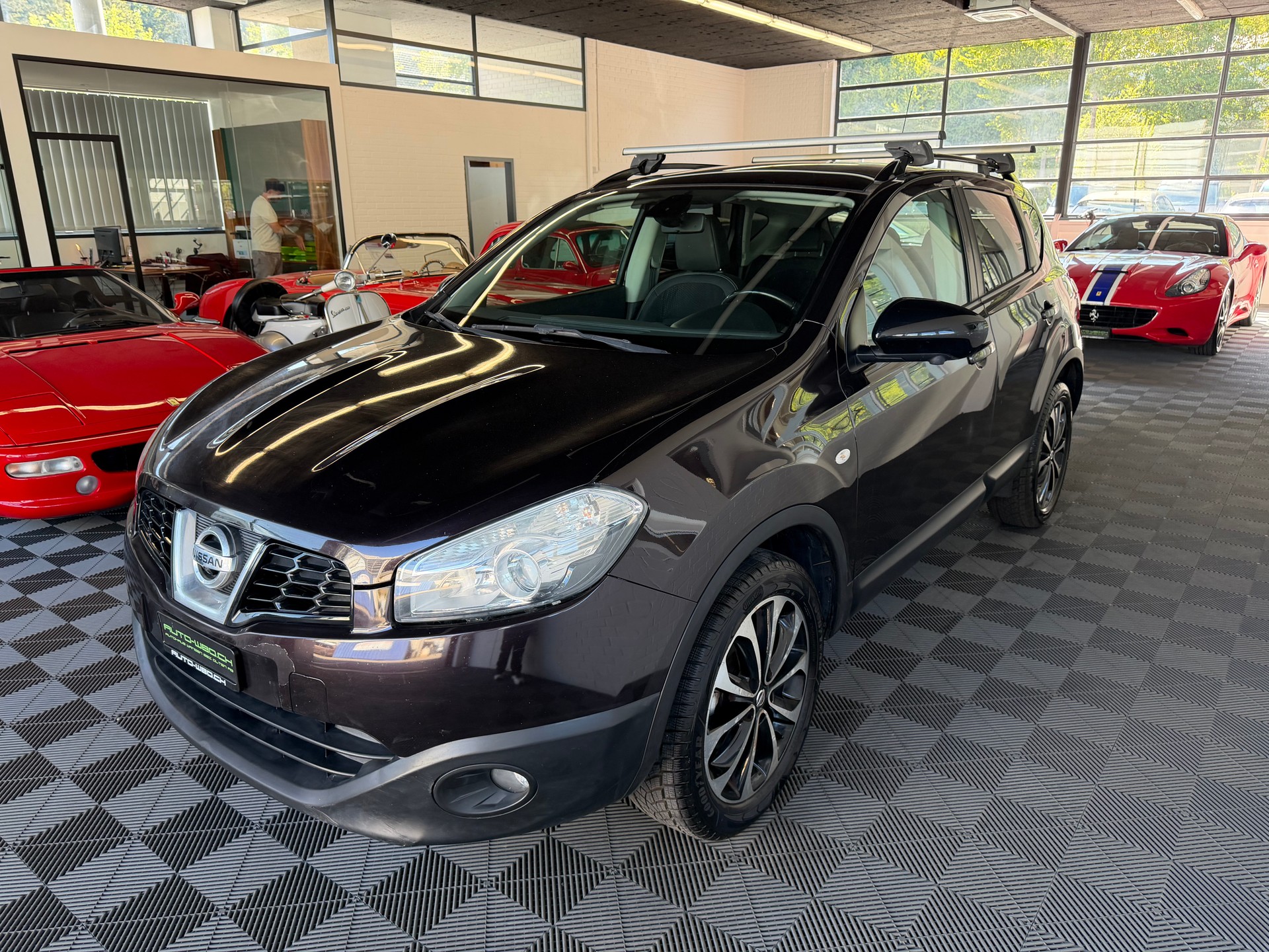 NISSAN Qashqai 2.0 4WD acenta XTronic CVT-image-5