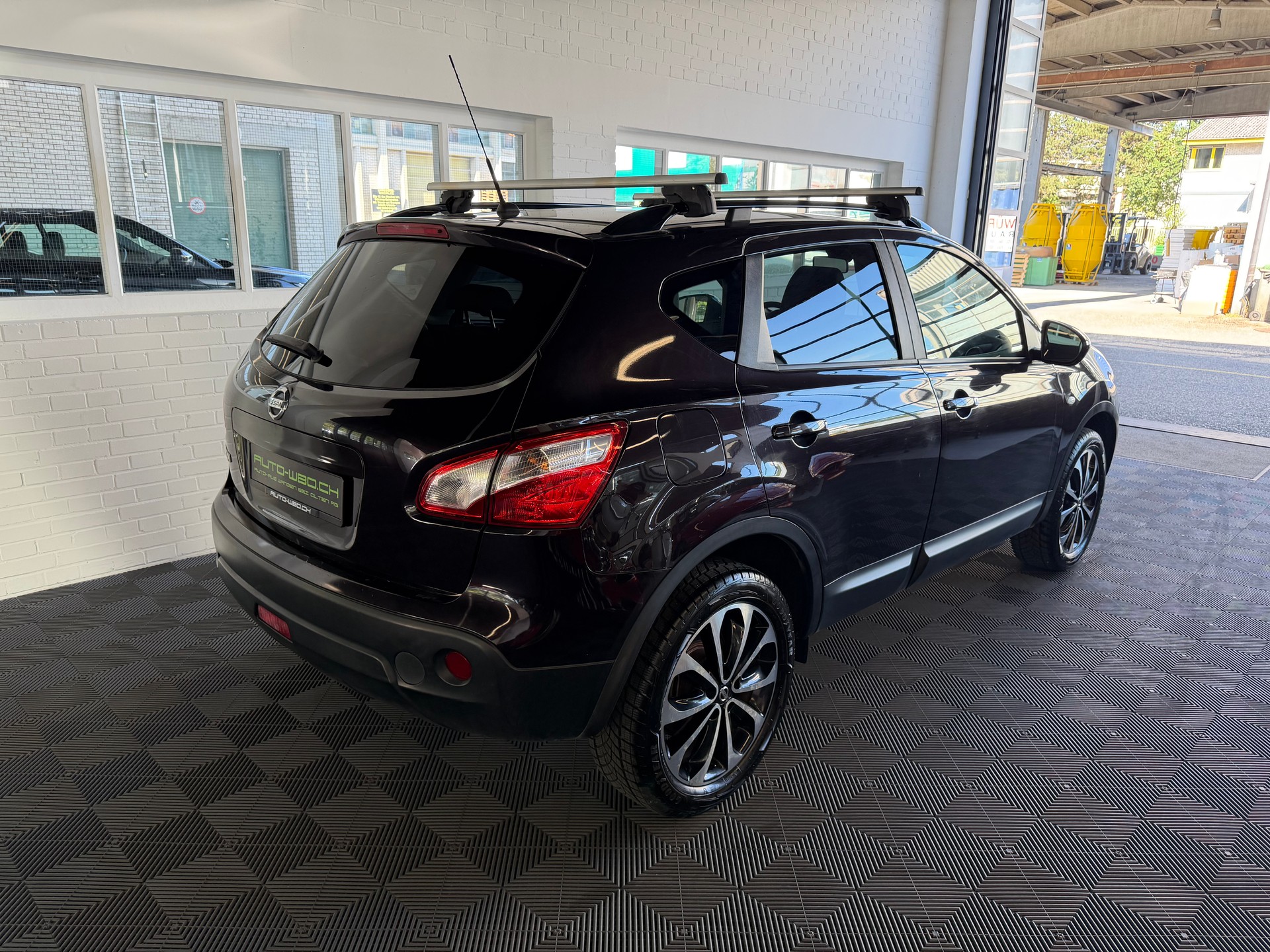 NISSAN Qashqai 2.0 4WD acenta XTronic CVT-showroom-element-2