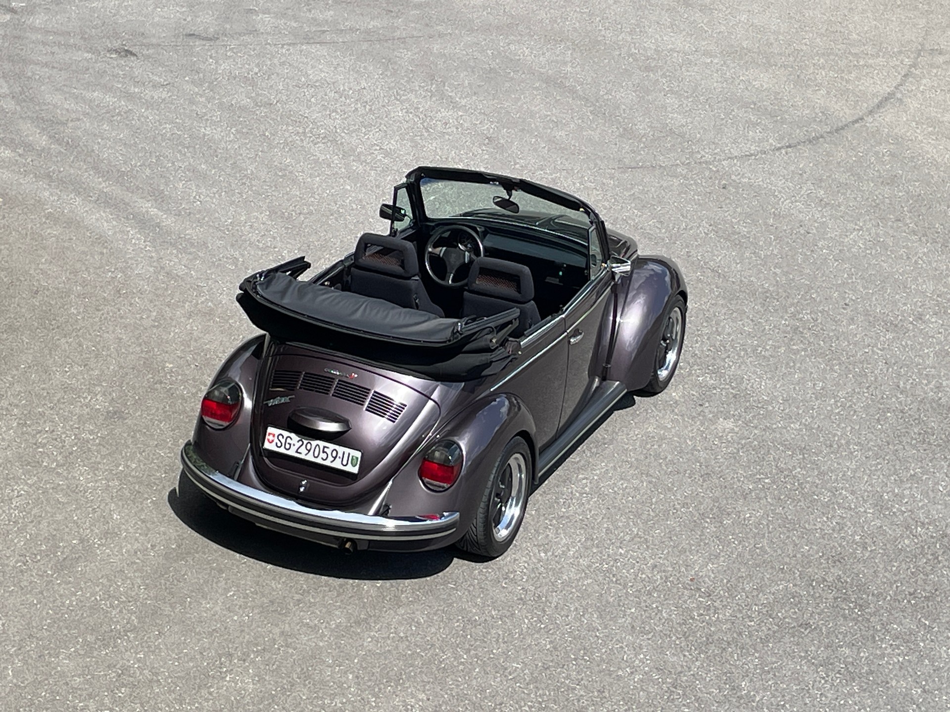 VW Cabriolet Oettinger WBX EGMO 2.5 Liter Wasserboxer-image-14