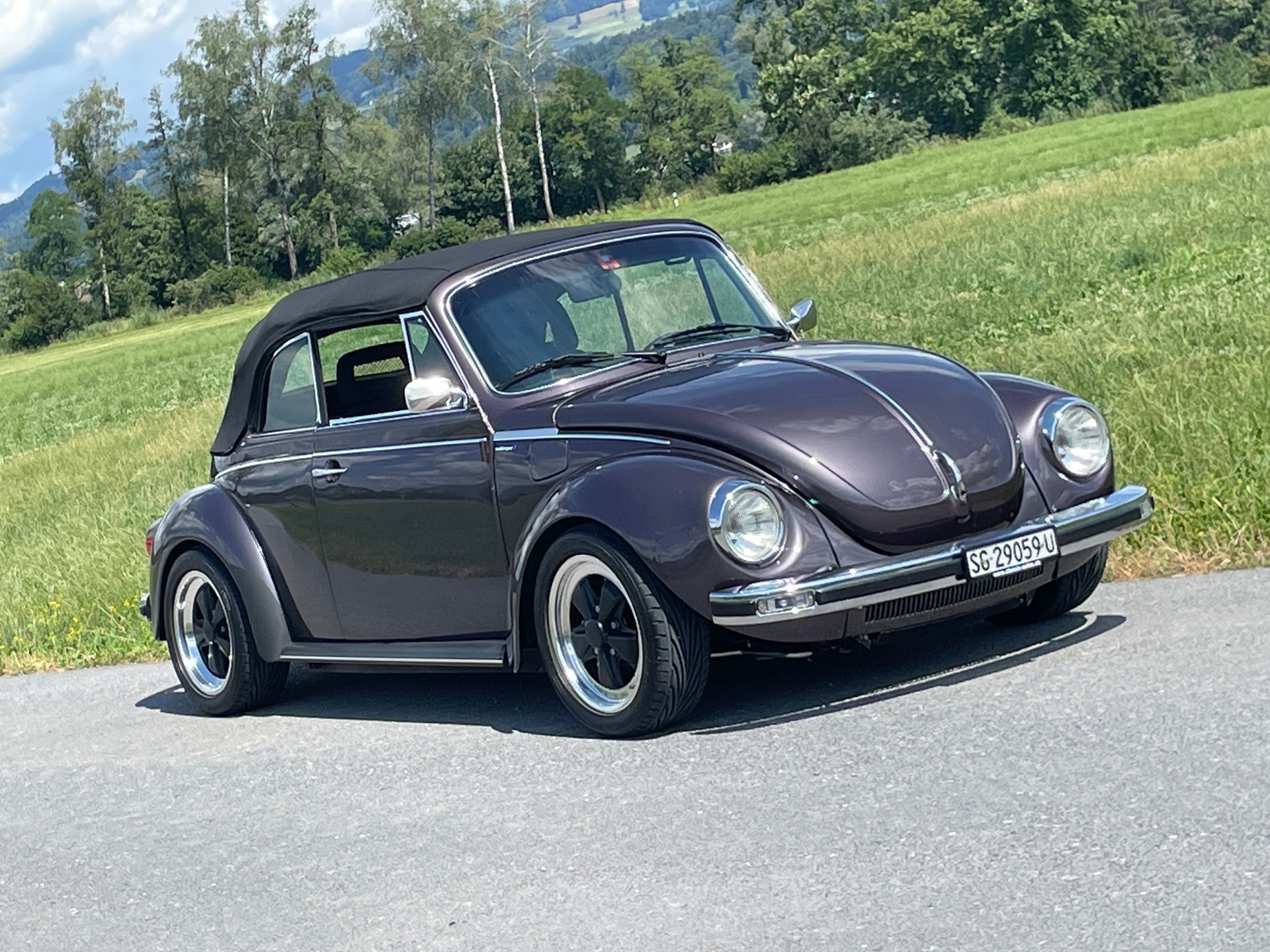 VW Cabriolet Oettinger WBX EGMO 2.5 Liter Wasserboxer-image-2