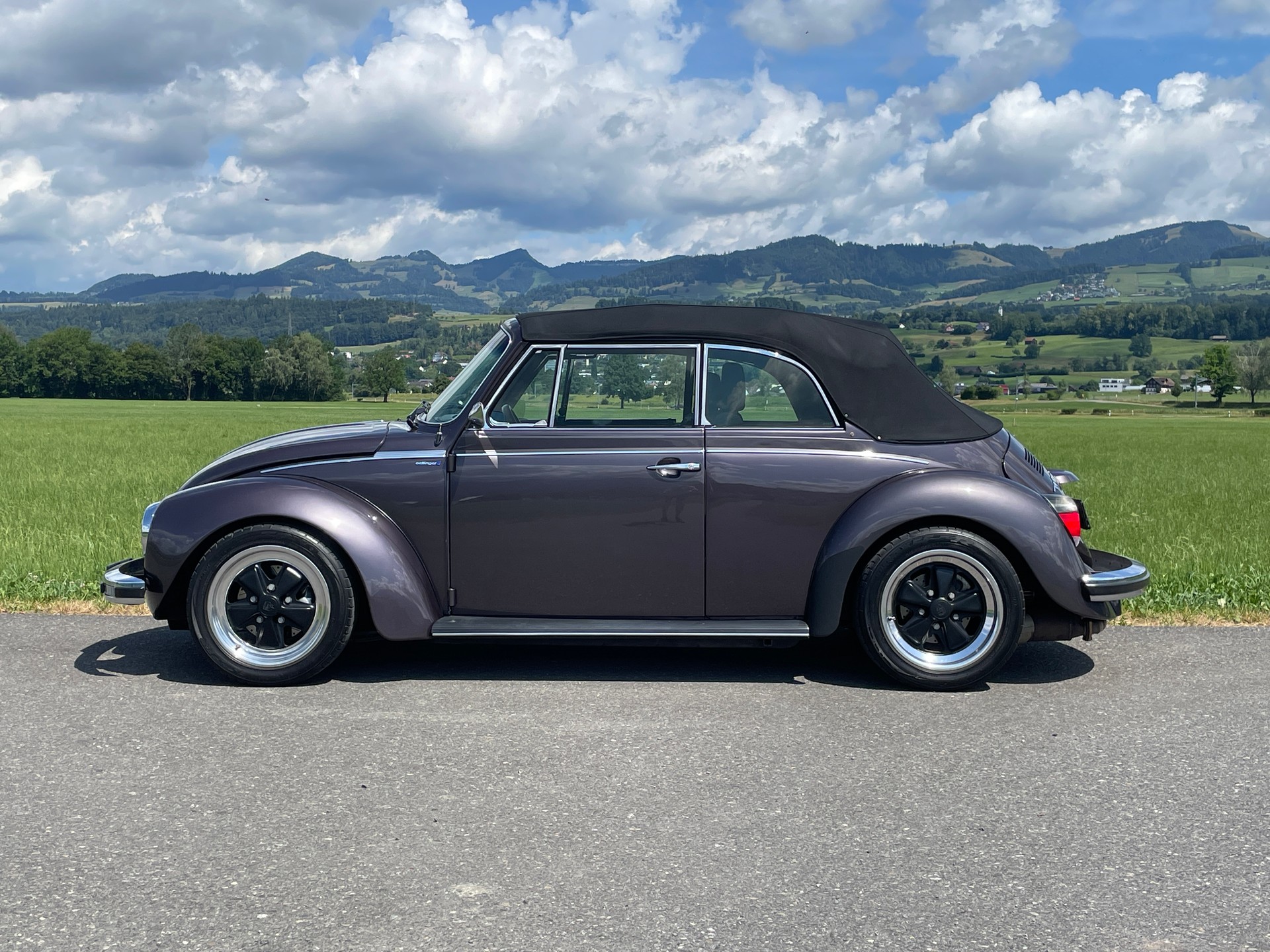 VW Cabriolet Oettinger WBX EGMO 2.5 Liter Wasserboxer