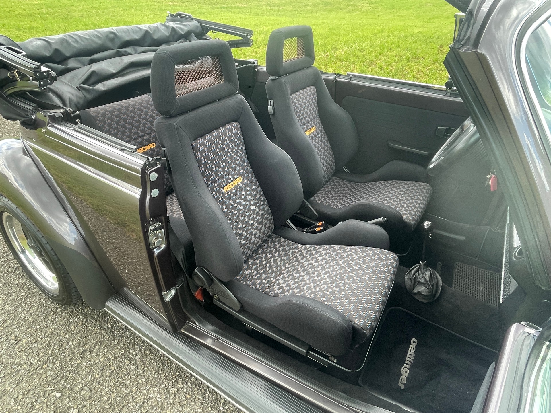 VW Cabriolet Oettinger WBX EGMO 2.5 Liter Wasserboxer-image-9