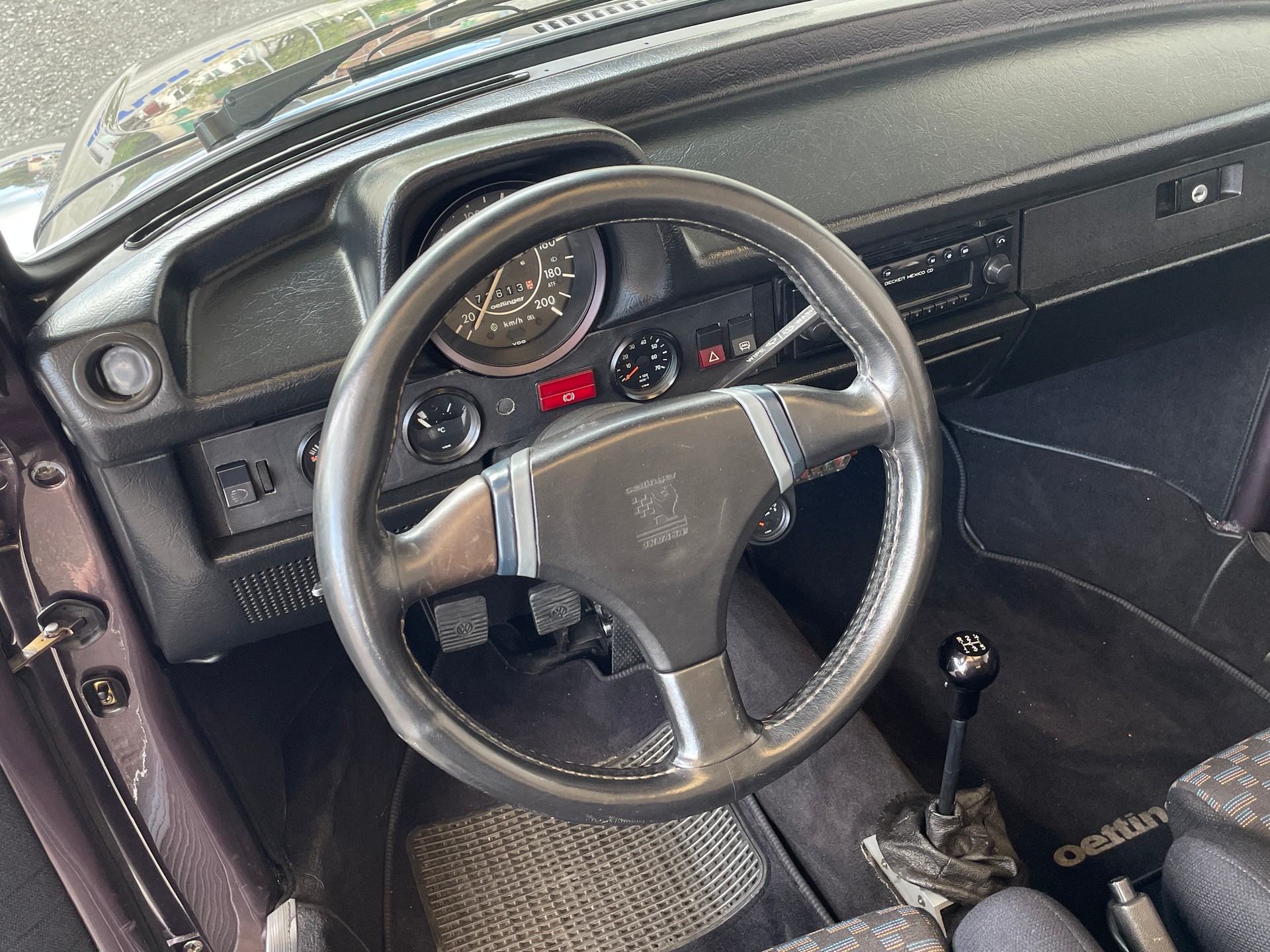 VW Cabriolet Oettinger WBX EGMO 2.5 Liter Wasserboxer-image-10