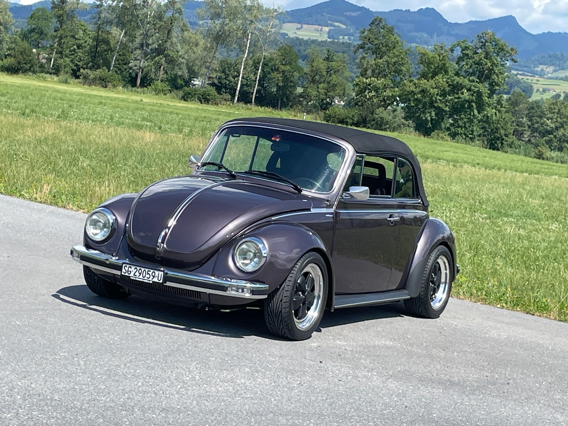 VW Cabriolet Oettinger WBX EGMO 2.5 Liter Wasserboxer-image-1