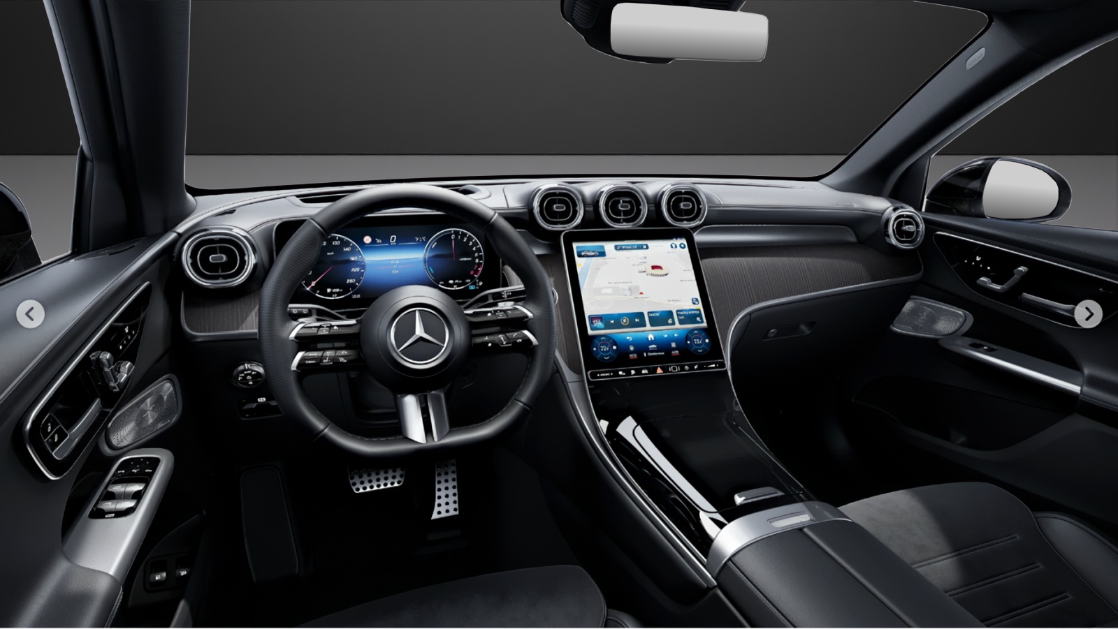 MERCEDES-BENZ GLC 300 e 4Matic 9G-Tronic-image-5