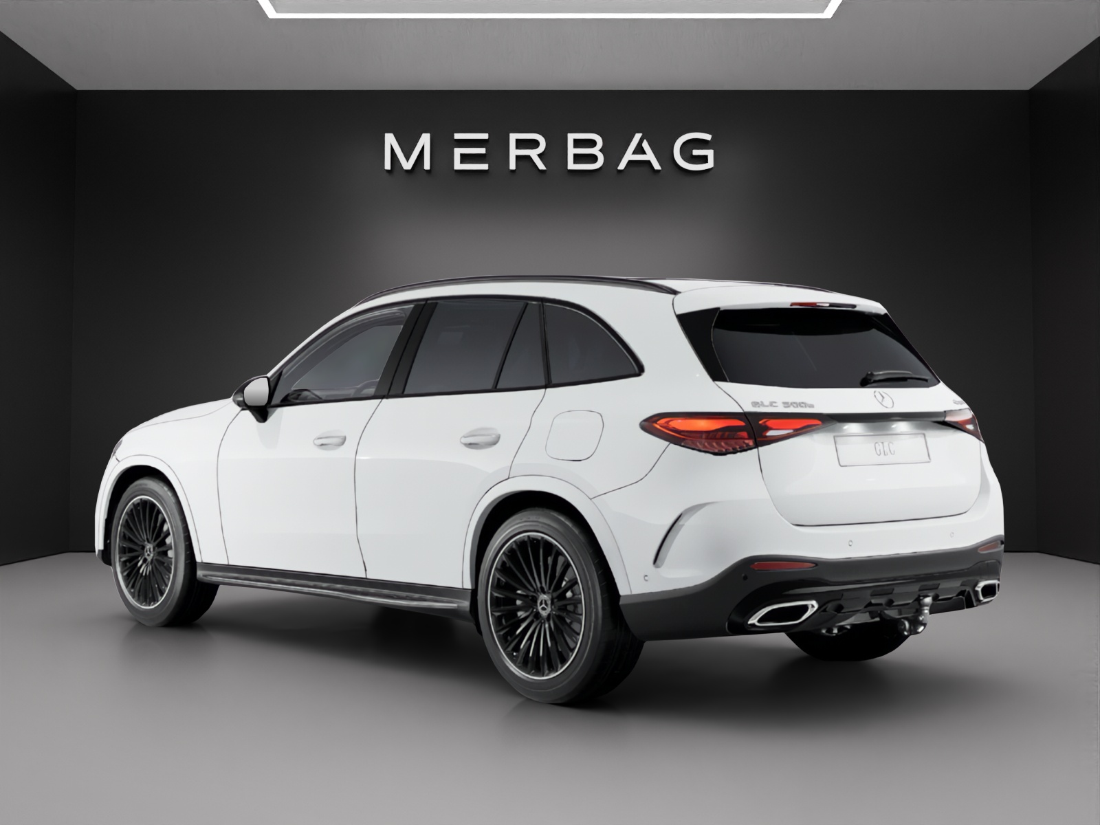 MERCEDES-BENZ GLC 300 e 4Matic 9G-Tronic-image-2