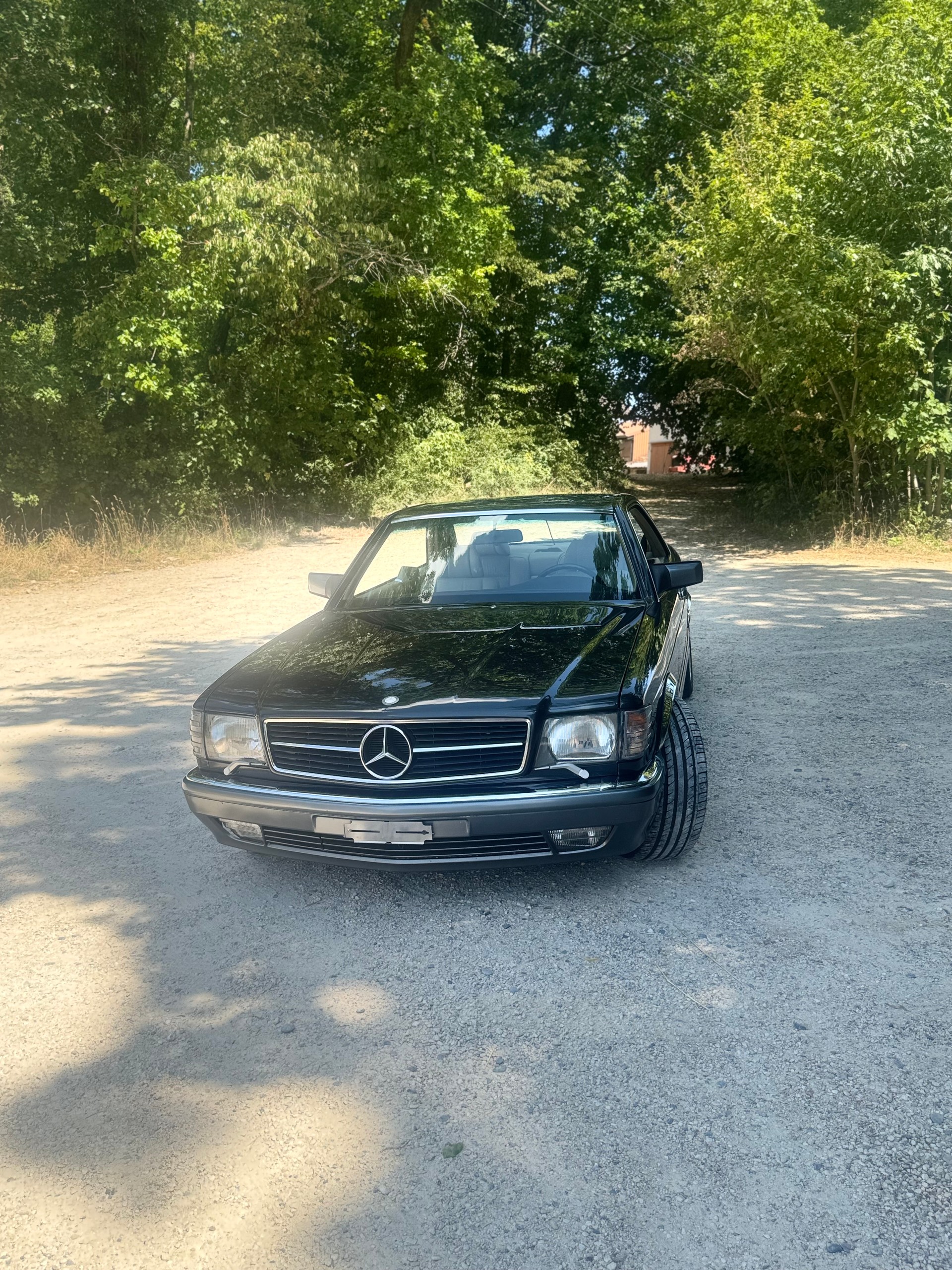 MERCEDES-BENZ SEC 500