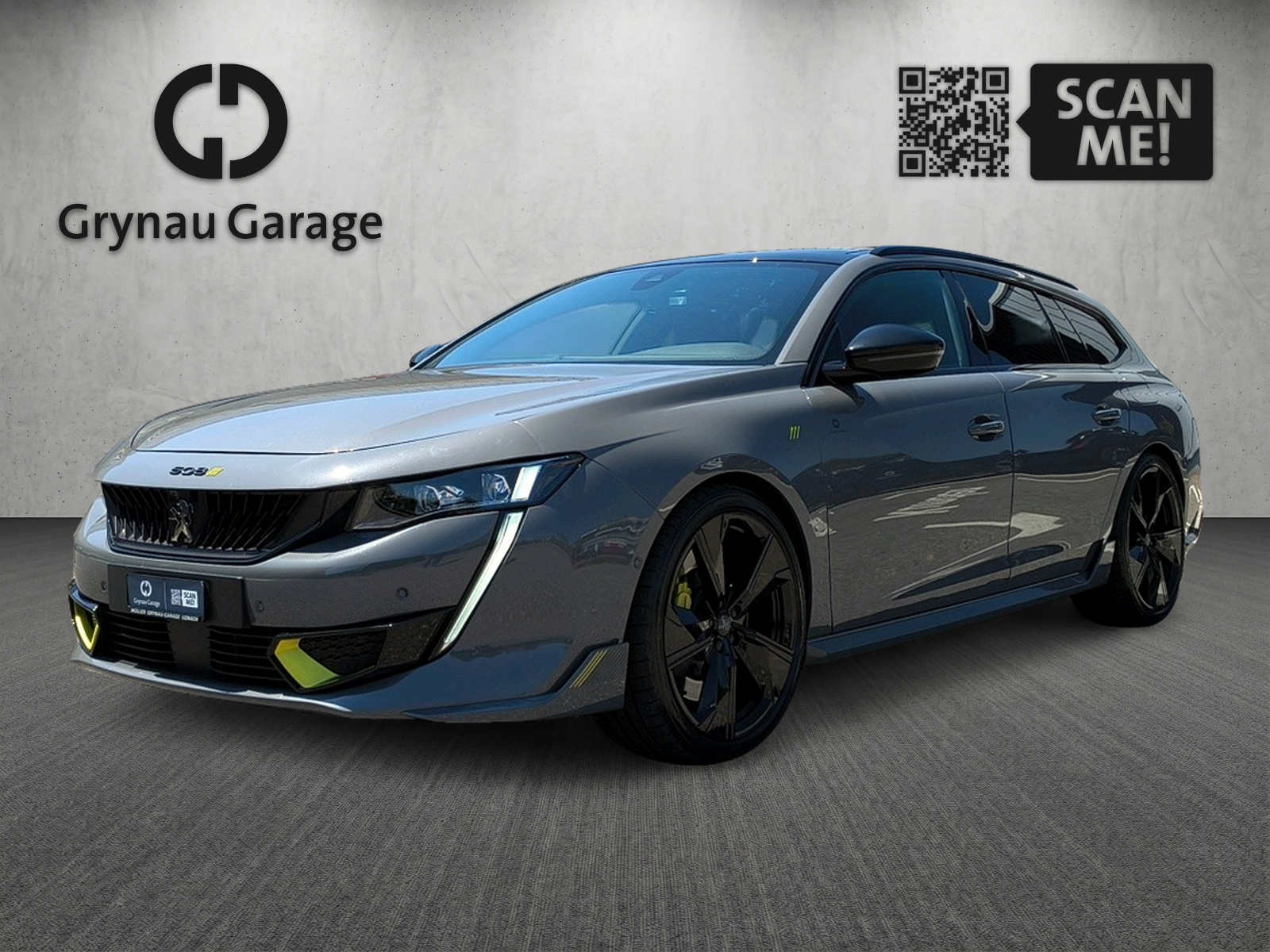 PEUGEOT 508 SW 1.6 Plug-in Hybrid4 PSE