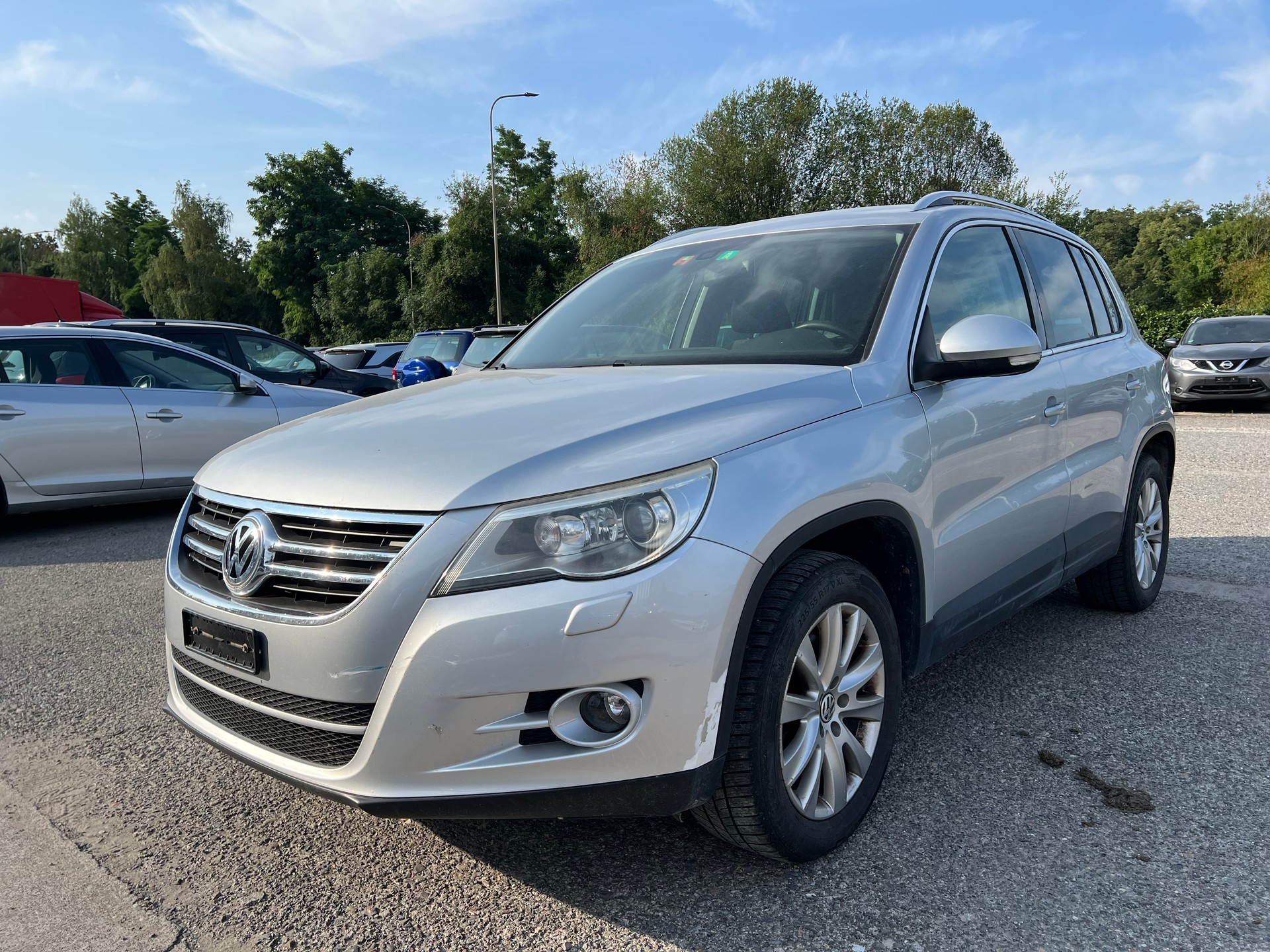 VW Tiguan 1.4 TSI Sport&Style