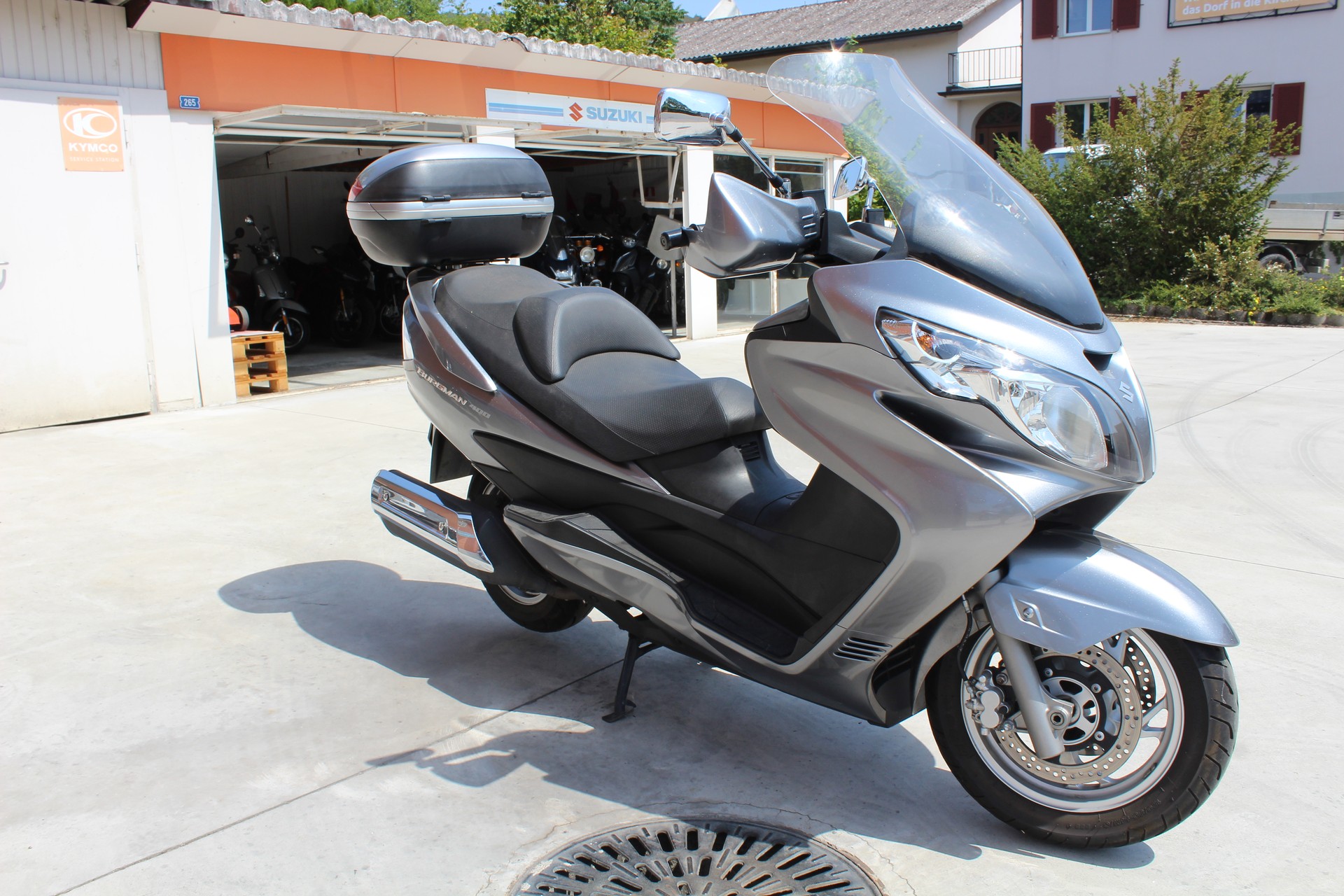 SUZUKI AN 400 Z K8 Burgman-image-0