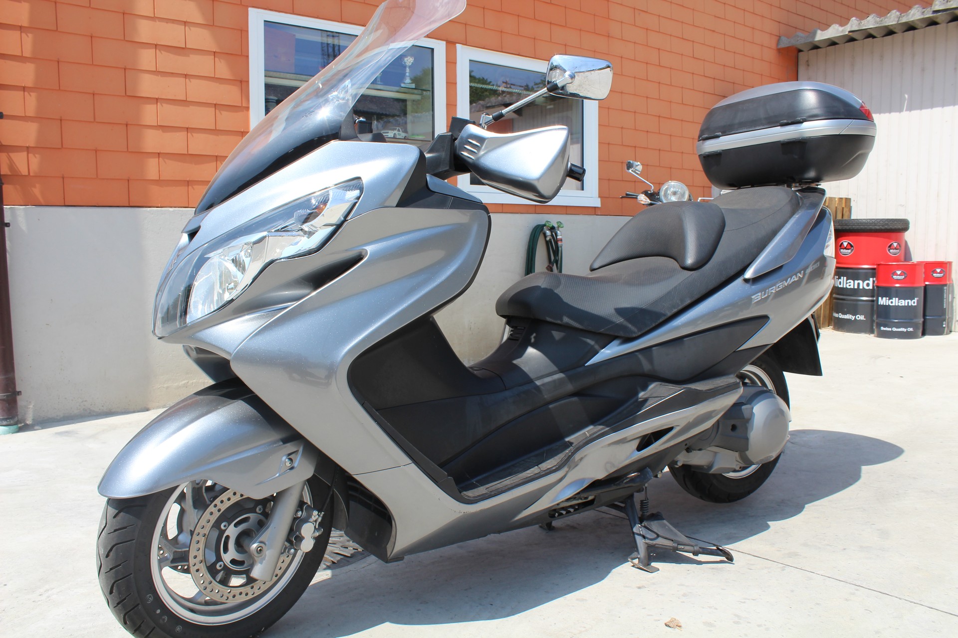 SUZUKI AN 400 Z K8 Burgman-image-9