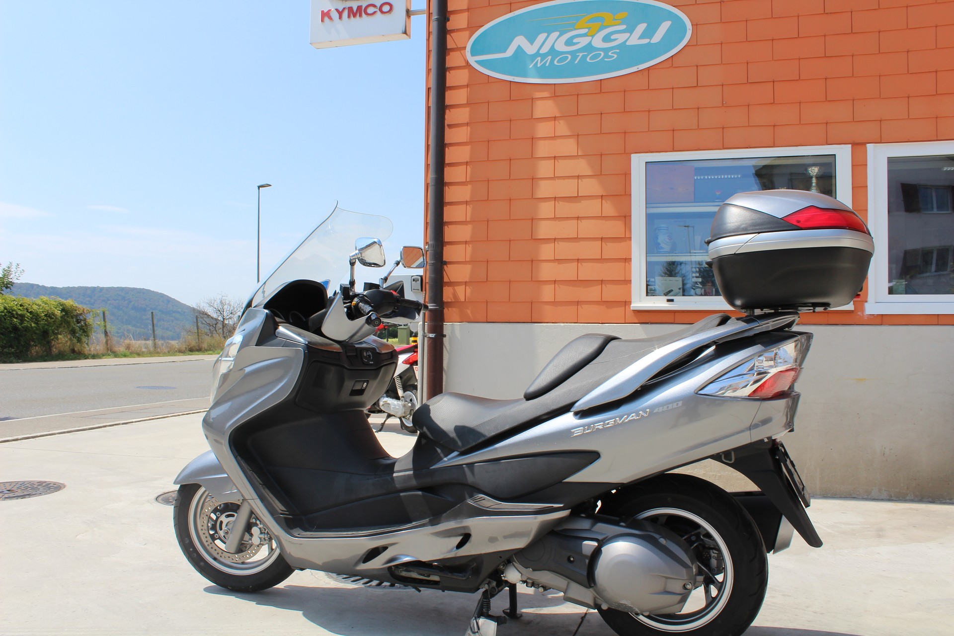 SUZUKI AN 400 Z K8 Burgman-image-6
