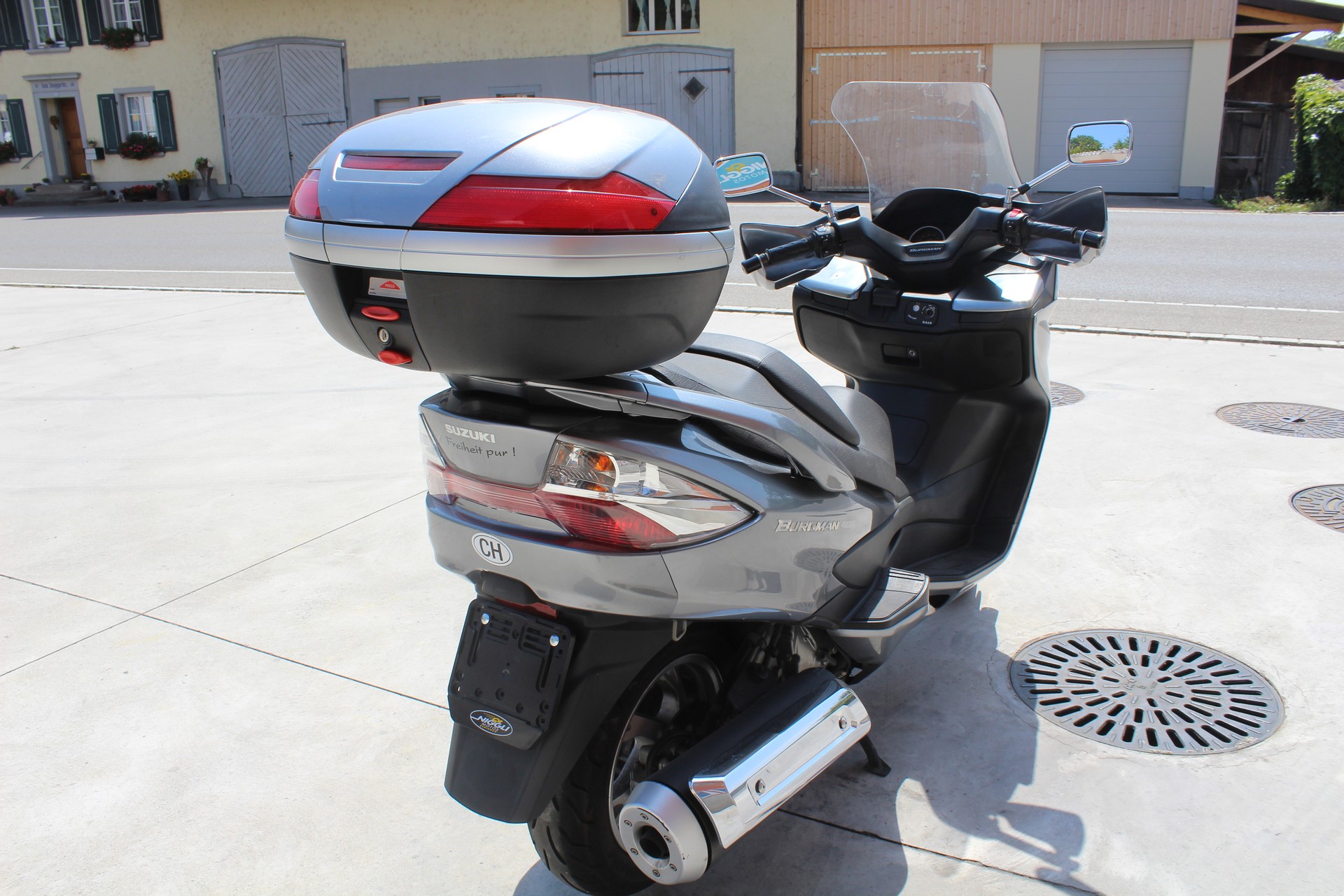 SUZUKI AN 400 Z K8 Burgman-image-4