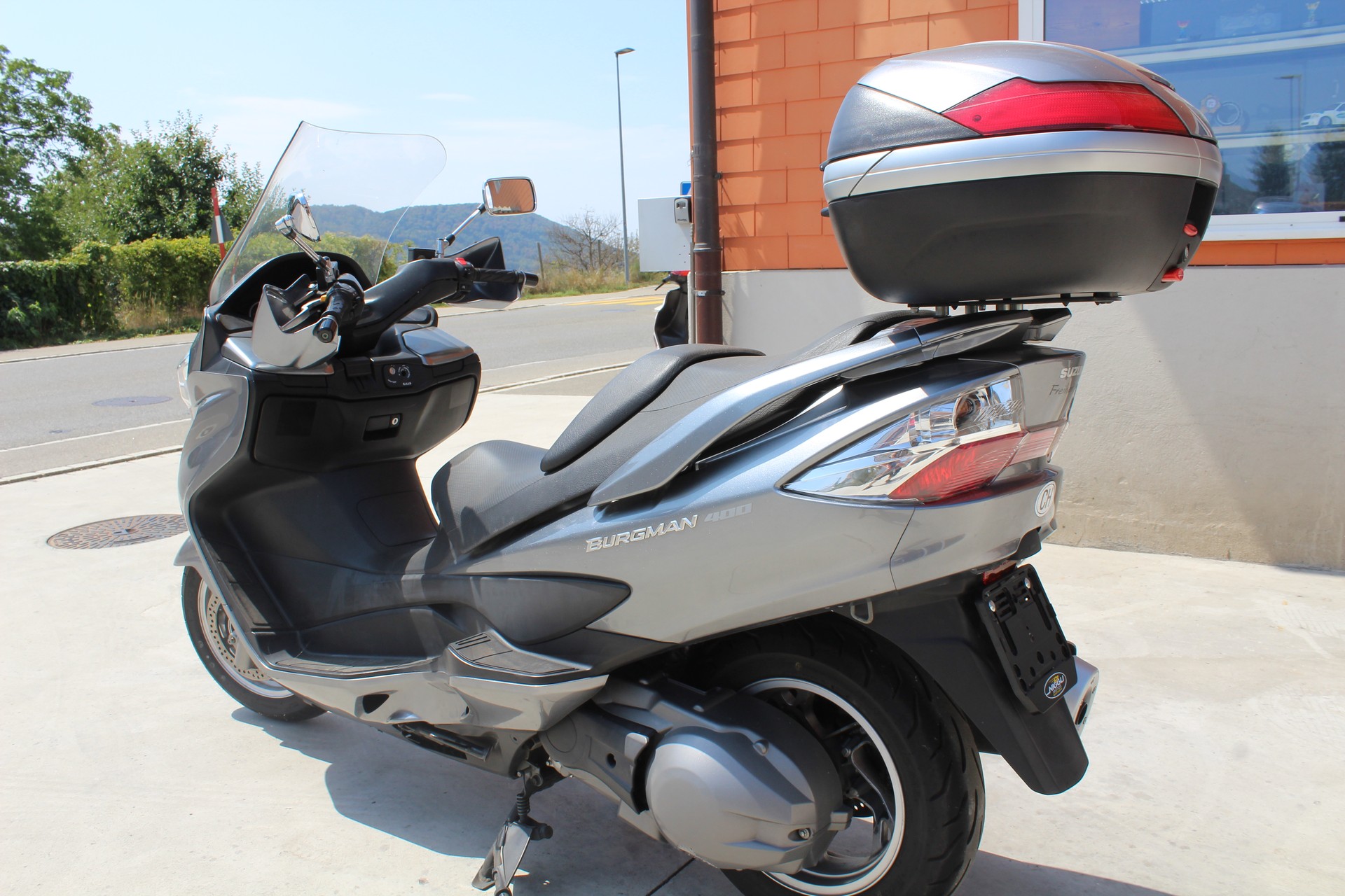 SUZUKI AN 400 Z K8 Burgman-image-5