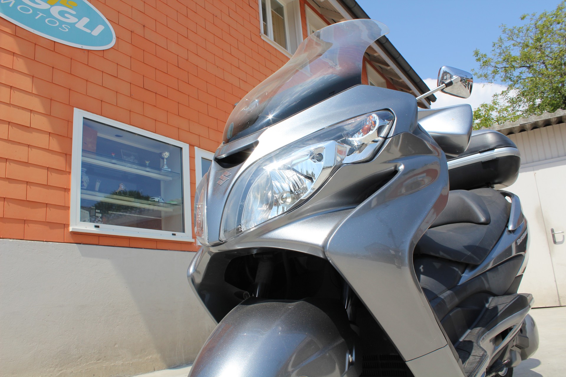 SUZUKI AN 400 Z K8 Burgman-image-11