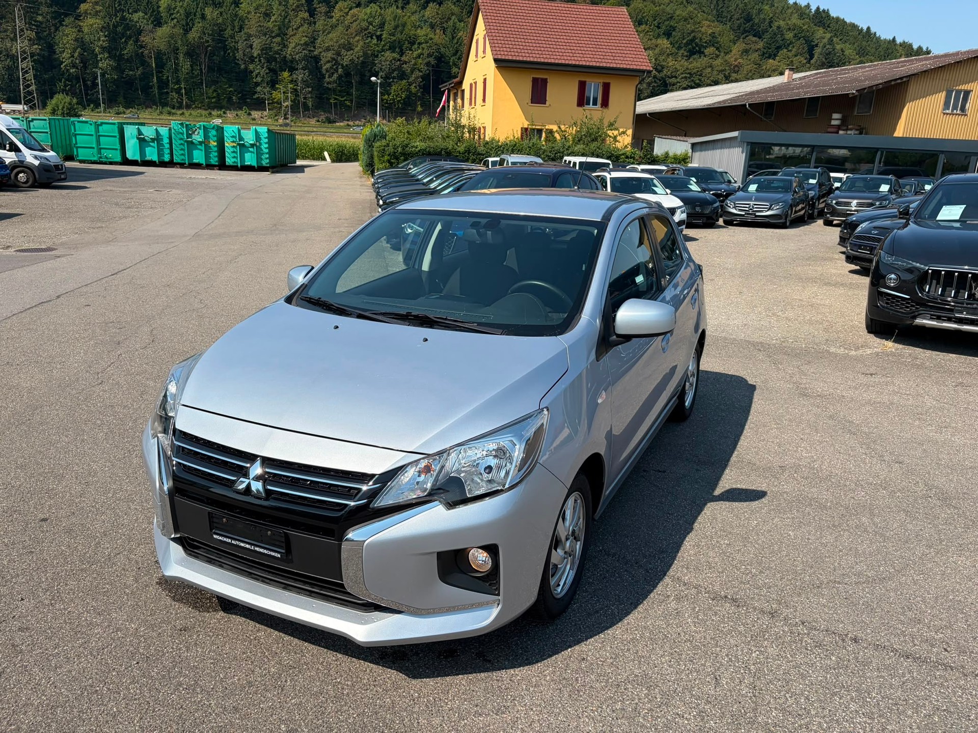 MITSUBISHI Space Star 1.2 CVT Invite-image-11