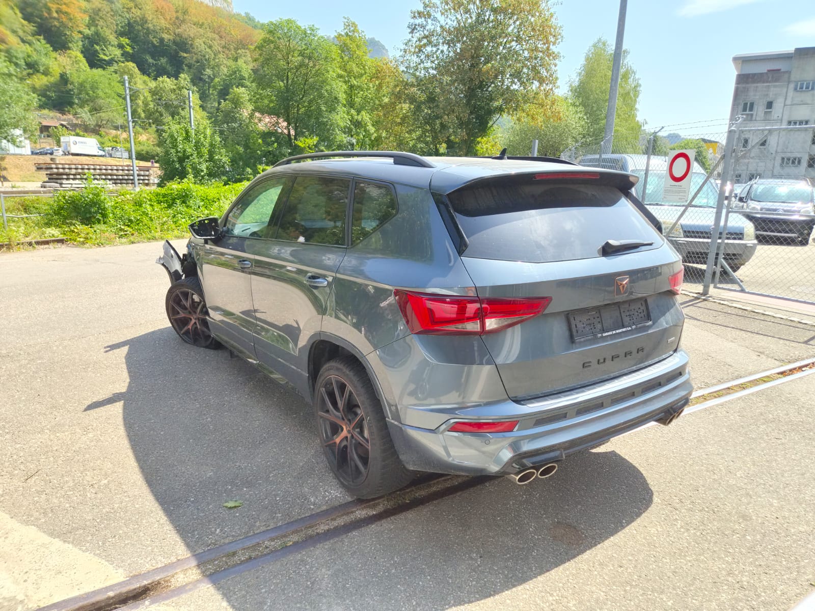 CUPRA Ateca 2.0TSI 4Drive DSG