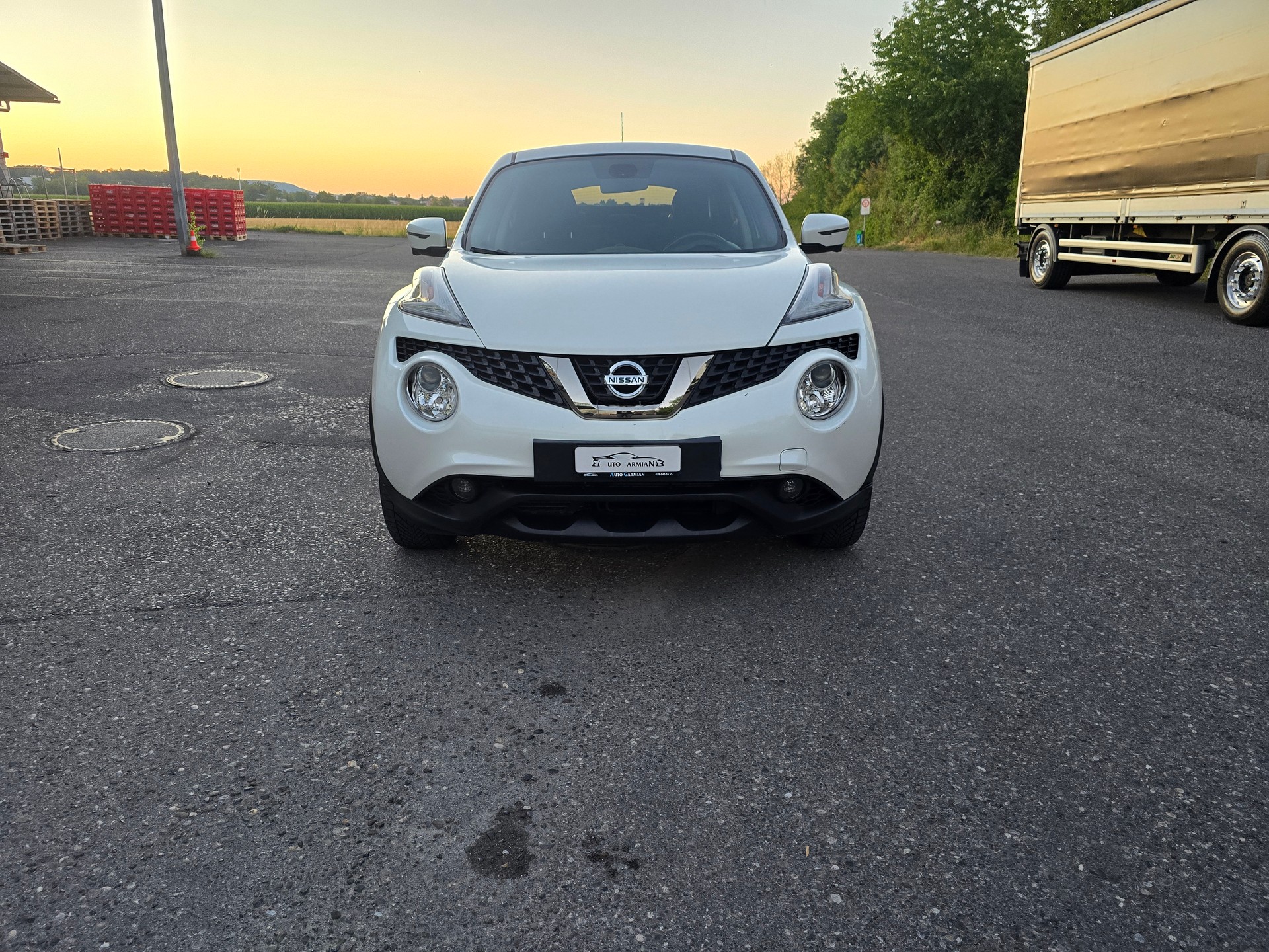 NISSAN Juke 1.6 N-Connecta Xtronic M-CVT