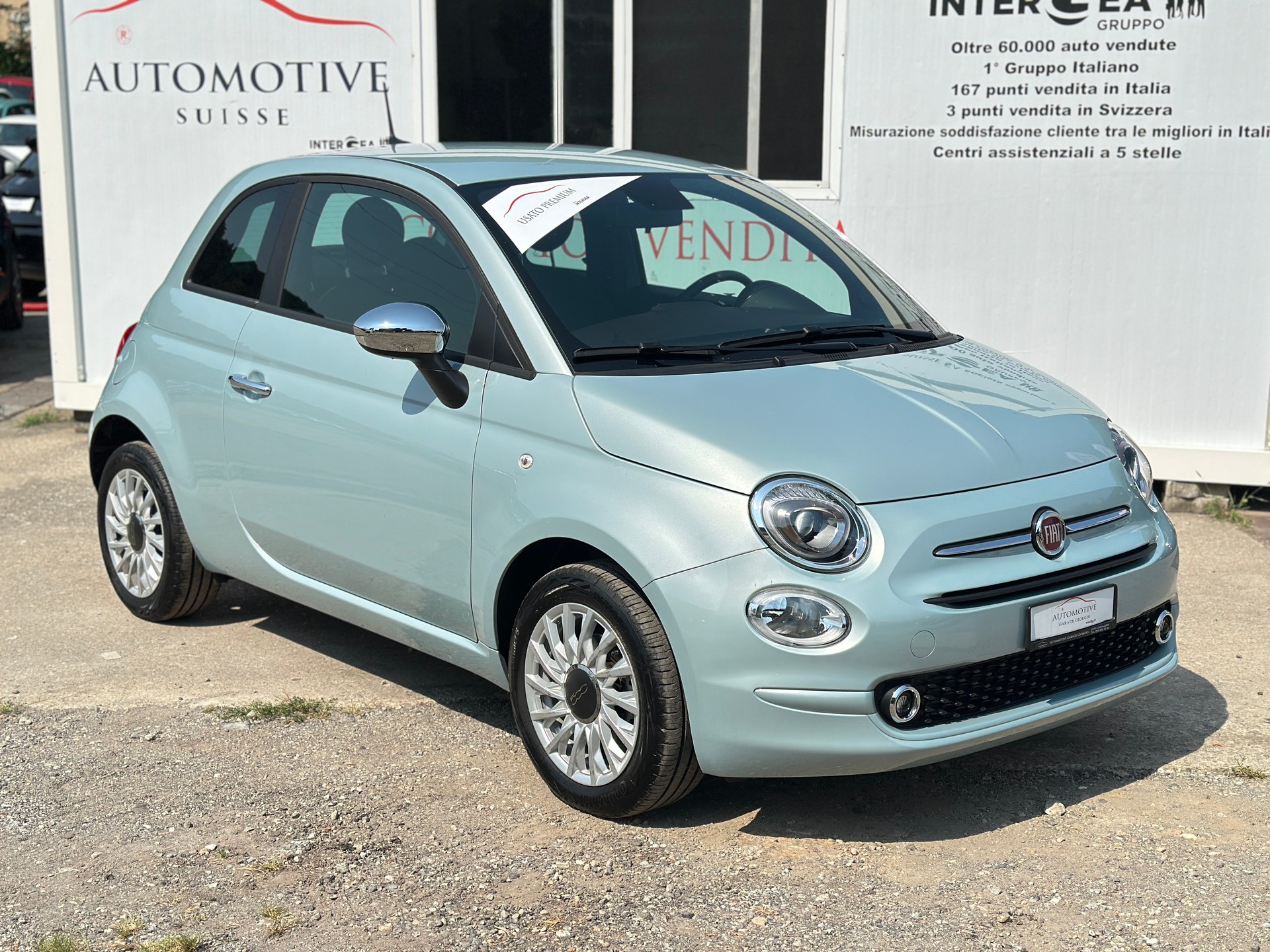 FIAT 500 1.0 N3 MildHybrid Lounge