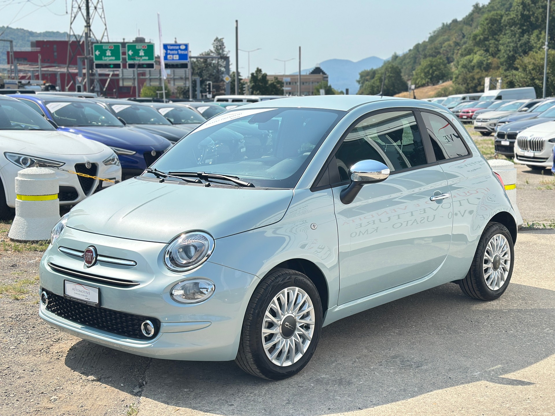 FIAT 500 1.0 N3 MildHybrid Lounge-image-1