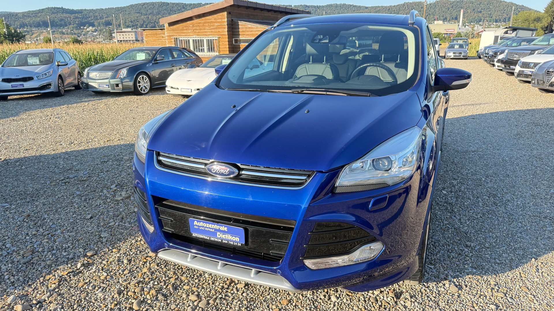 FORD Kuga 2.0 TDCi Titanium S 4WD PowerShift