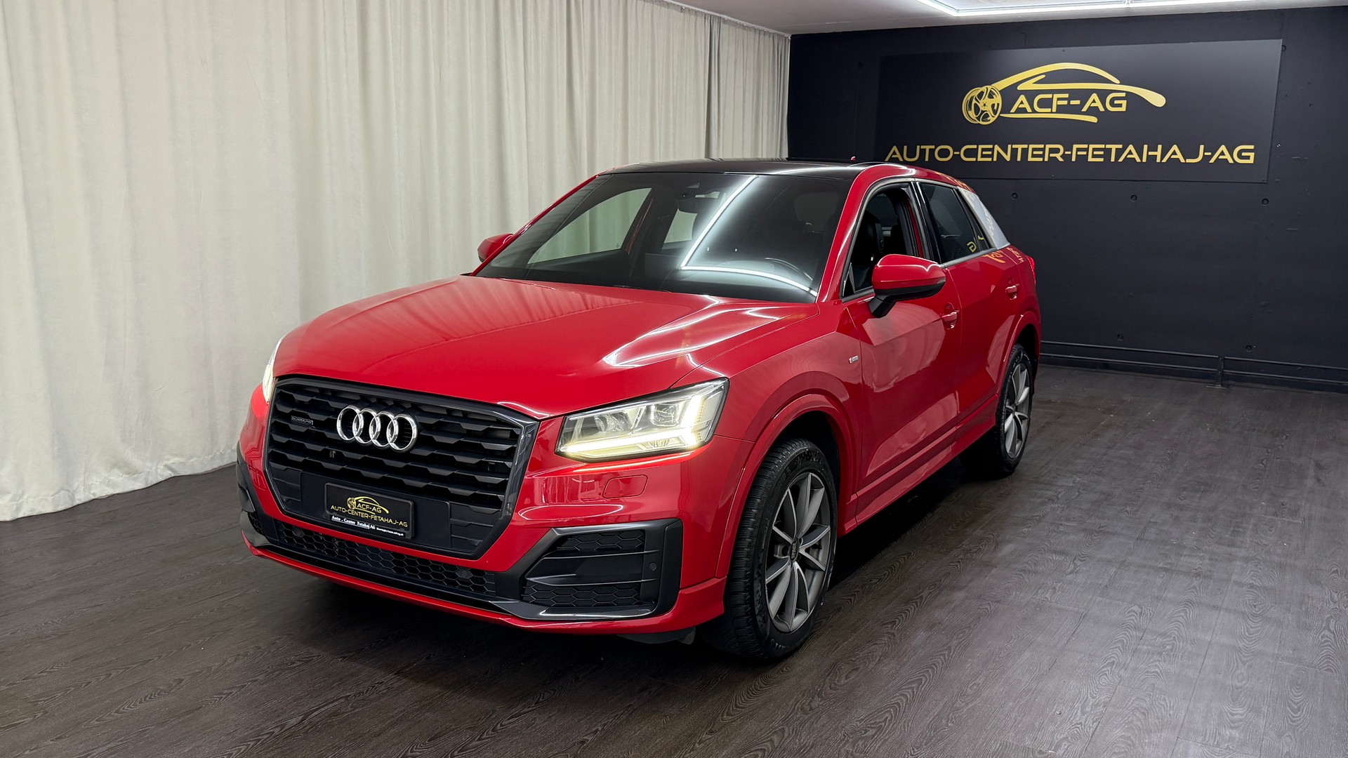 AUDI Q2 2.0 TDI sport quattro S-tronic