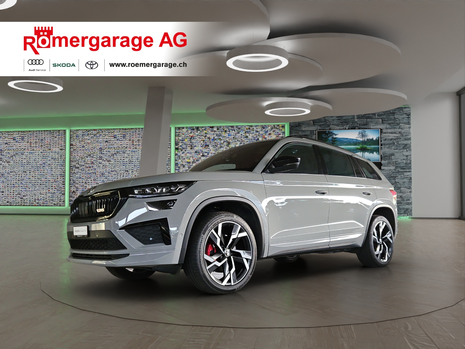 SKODA Kodiaq 2.0 TSI 4x4 RS
