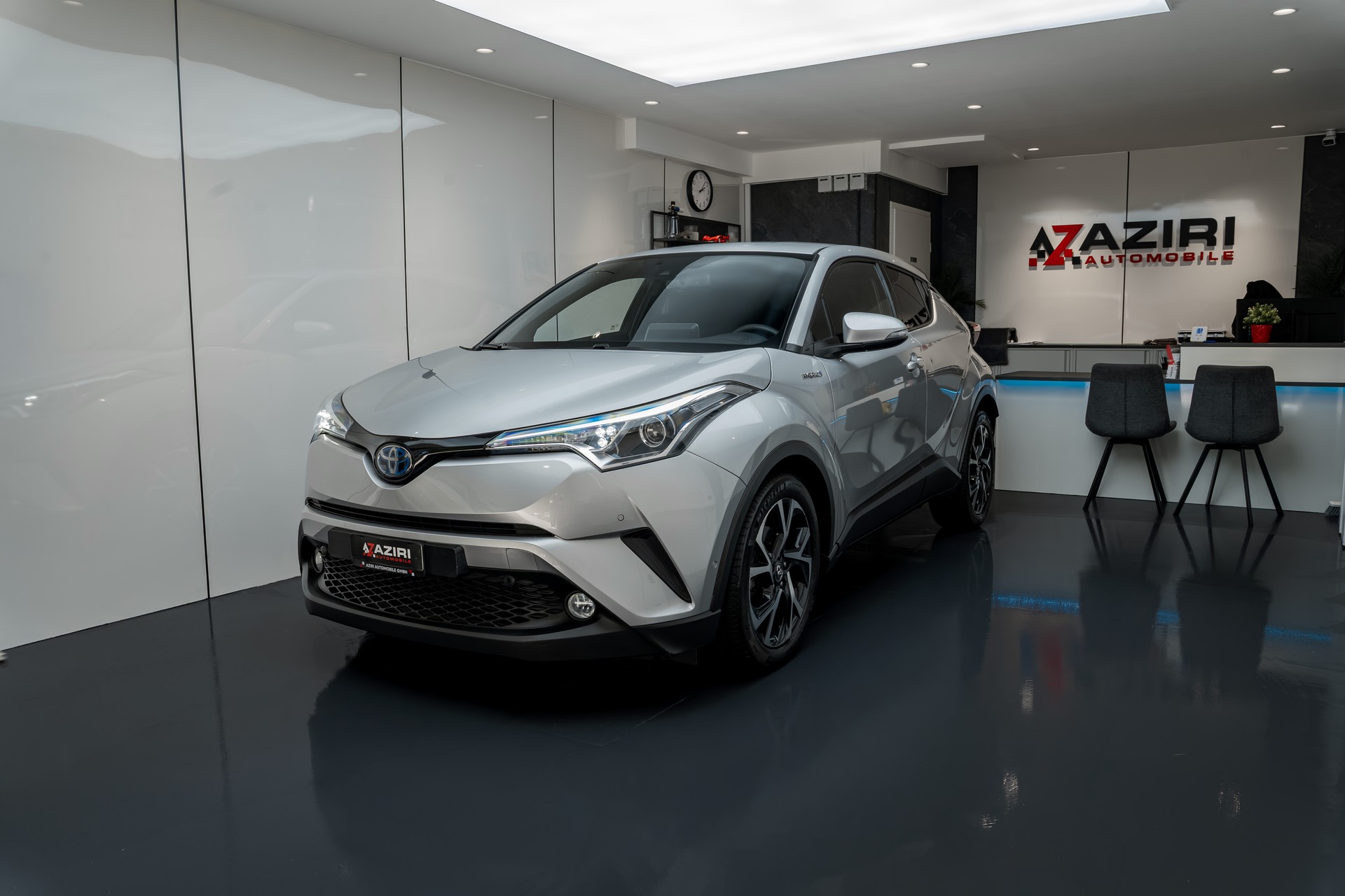 TOYOTA C-HR 1.8 HSD Style CVT