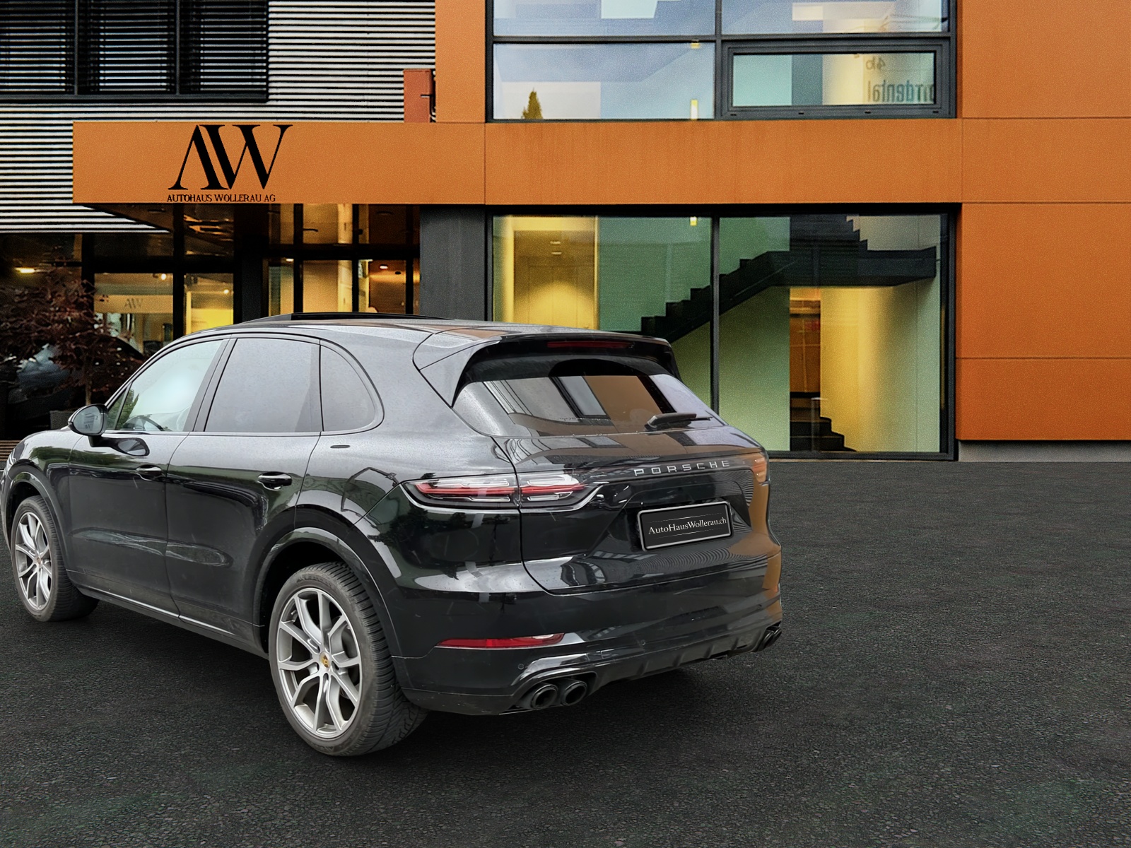 PORSCHE Cayenne 3.0 V6 / Pano-20Zoll-Standheiz-Bose-image-5