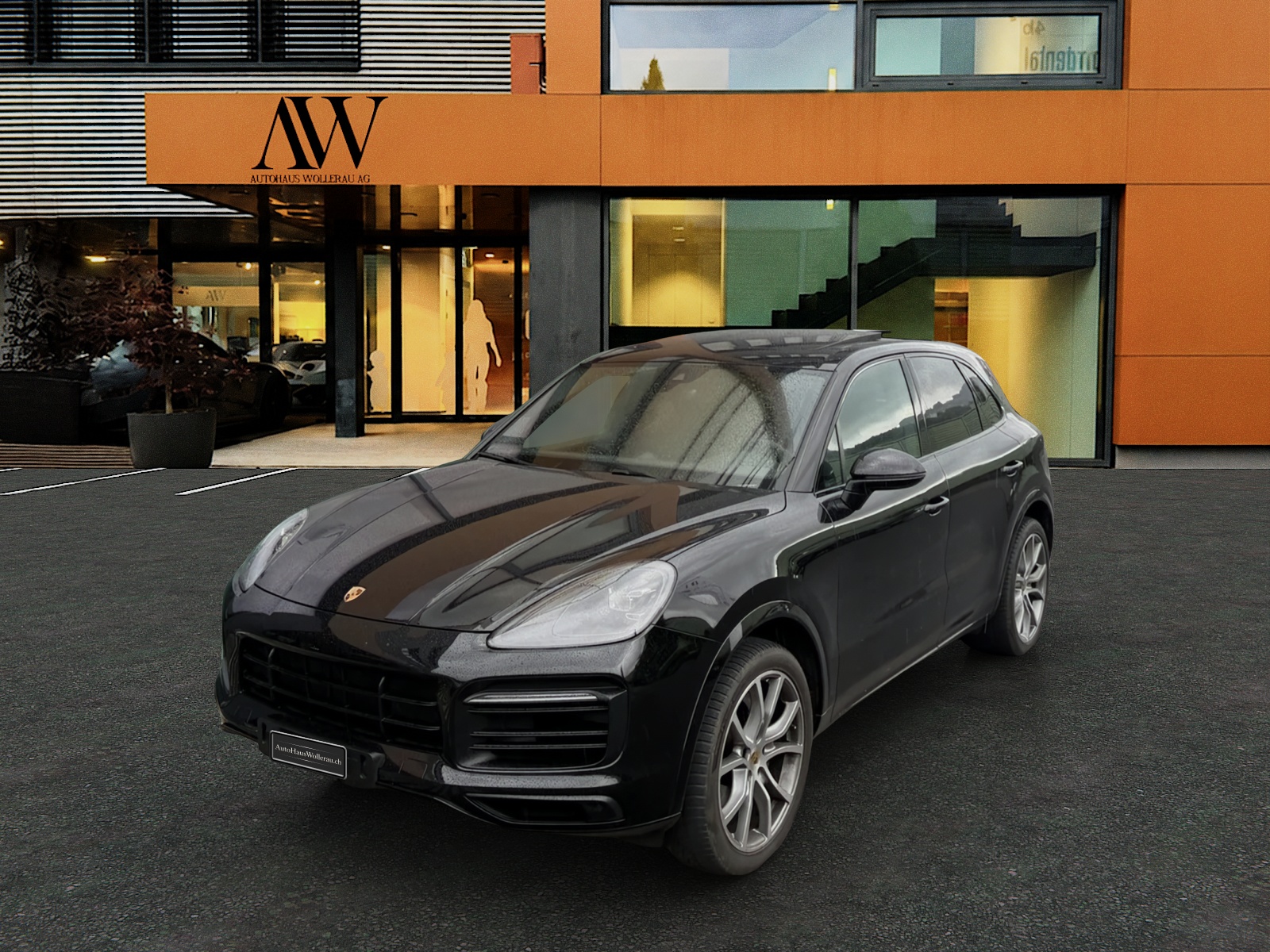 PORSCHE Cayenne 3.0 V6 / Pano-20Zoll-Standheiz-Bose-showroom-element-2