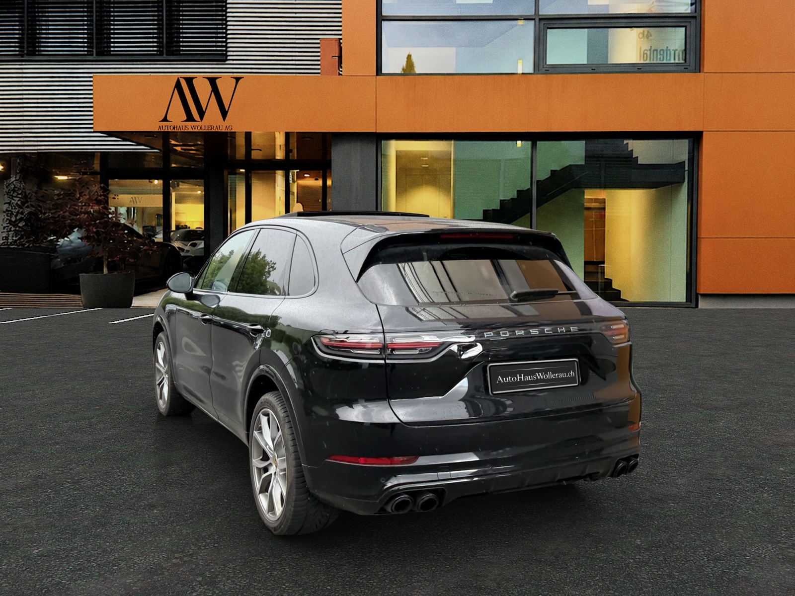 PORSCHE Cayenne 3.0 V6 / Pano-20Zoll-Standheiz-Bose-image-6