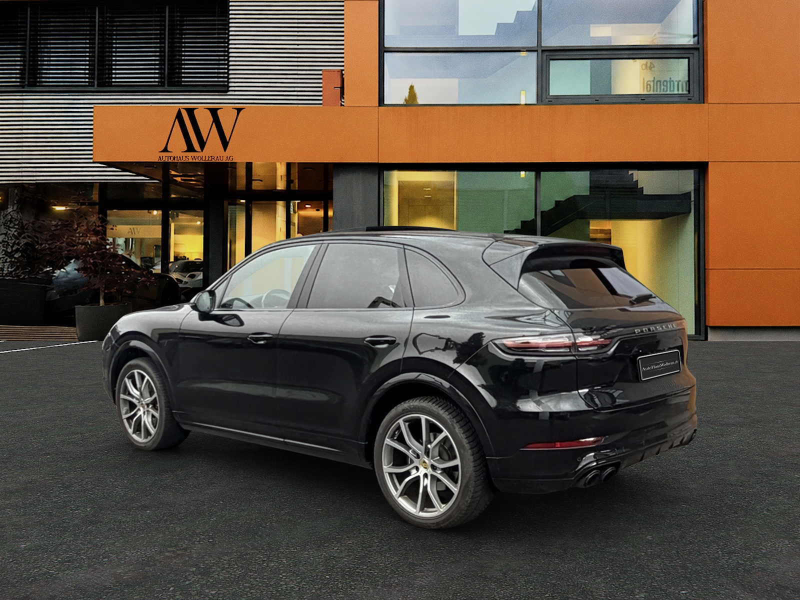 PORSCHE Cayenne 3.0 V6 / Pano-20Zoll-Standheiz-Bose-showroom-element-3