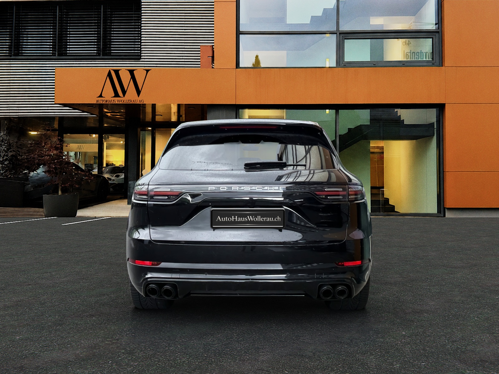 PORSCHE Cayenne 3.0 V6 / Pano-20Zoll-Standheiz-Bose-image-4