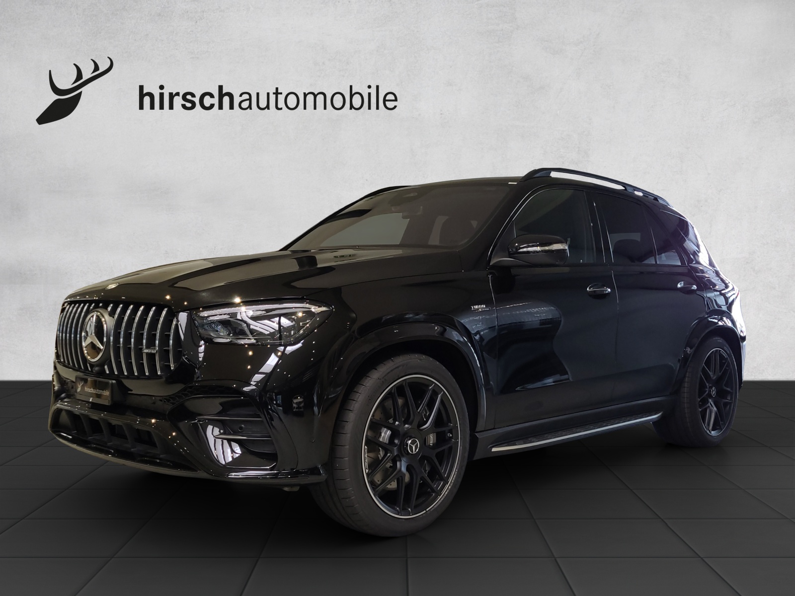 MERCEDES-BENZ GLE 53 AMG Hybrid EQ Star 4Matic+ 9G-Tronic