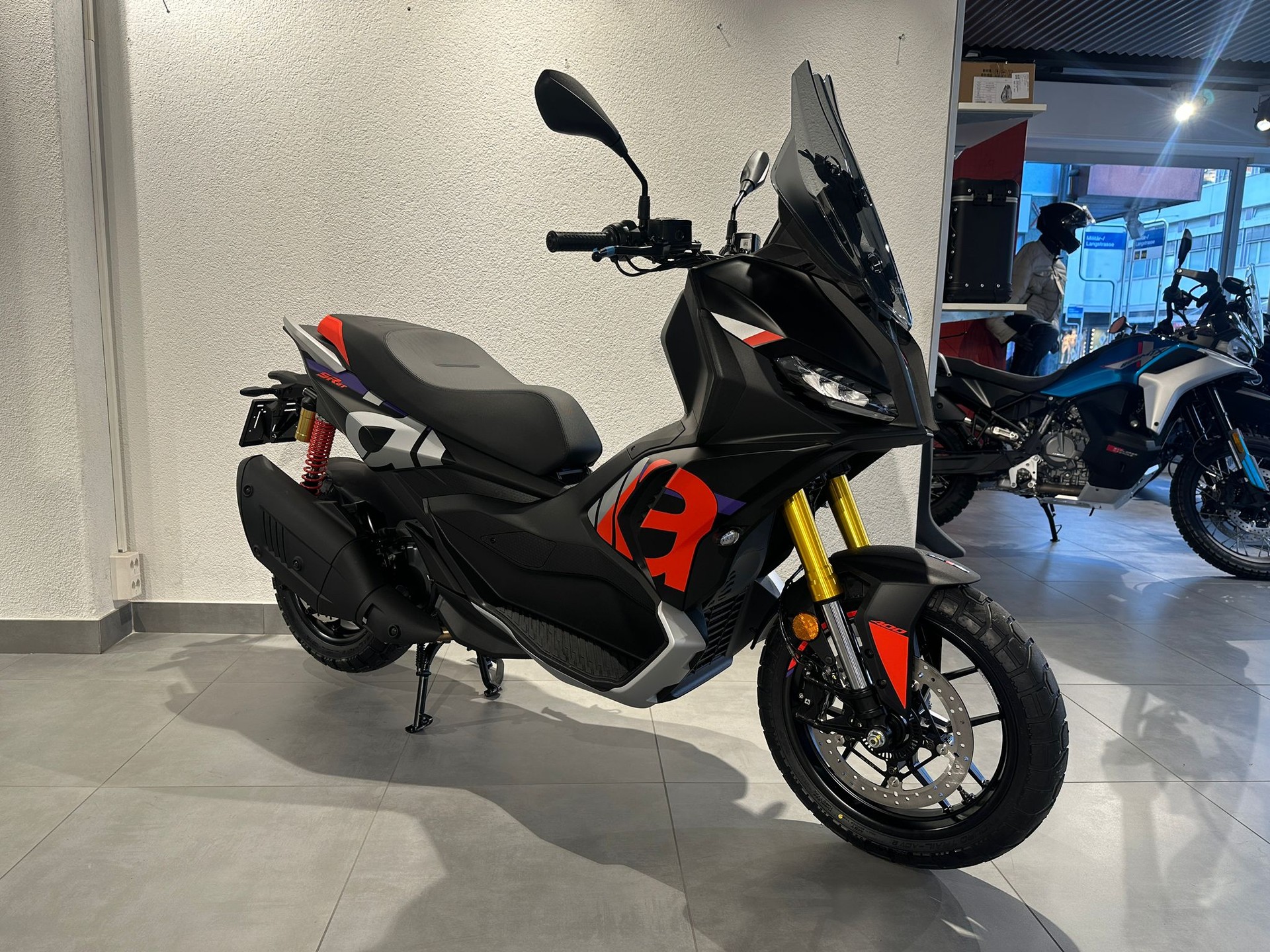 APRILIA Aprilia SR GT 400 Replica | Neu | Ab Lager Verfügbar | Adventure Roller | Garantie-image-15